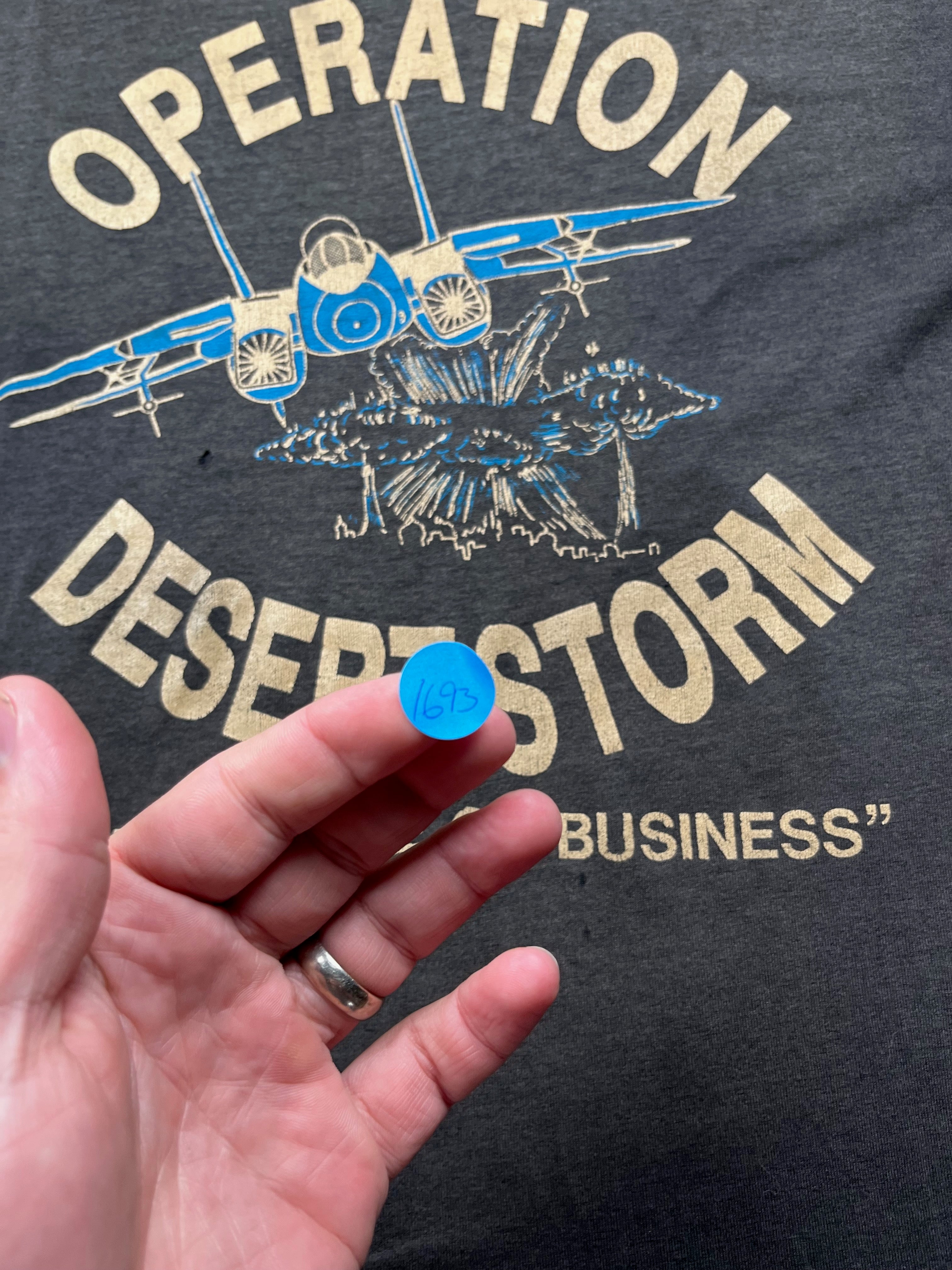 Vintage 1991 Operation Desert Storm Shirt