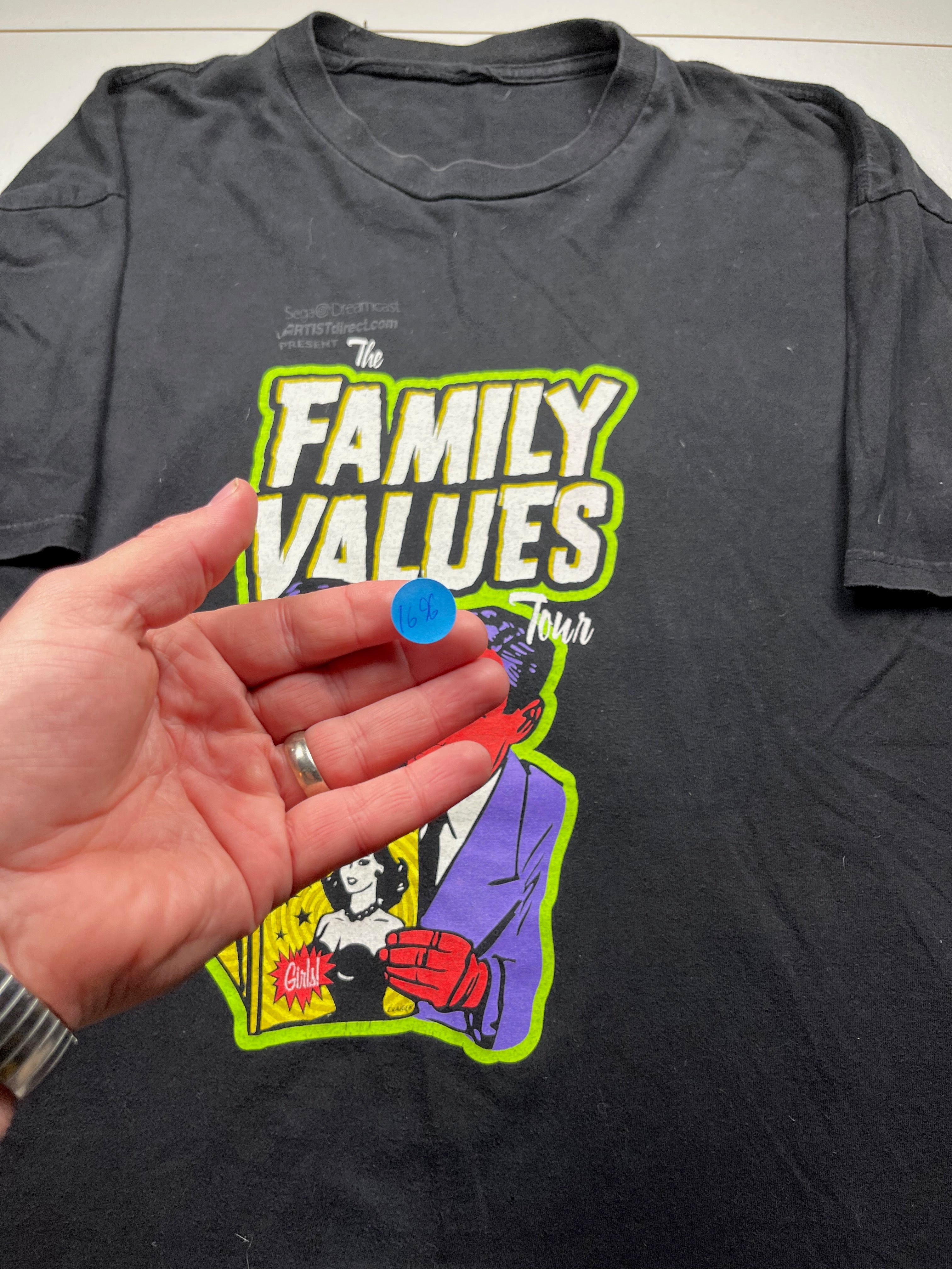 Vintage 1999 Family Values Tour Shirt