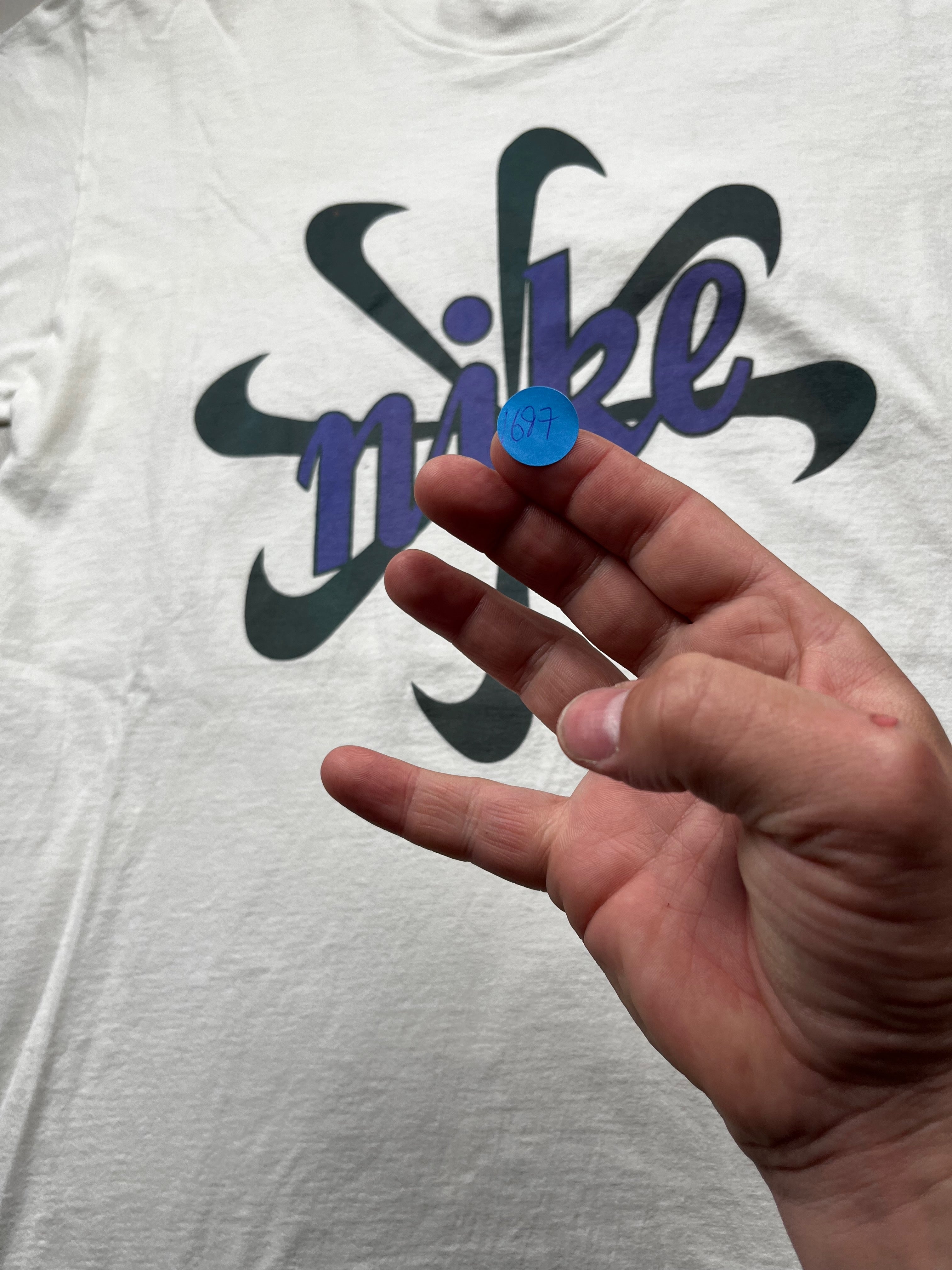 Vintage 90s Nike Pinwheel Script T-Shirt