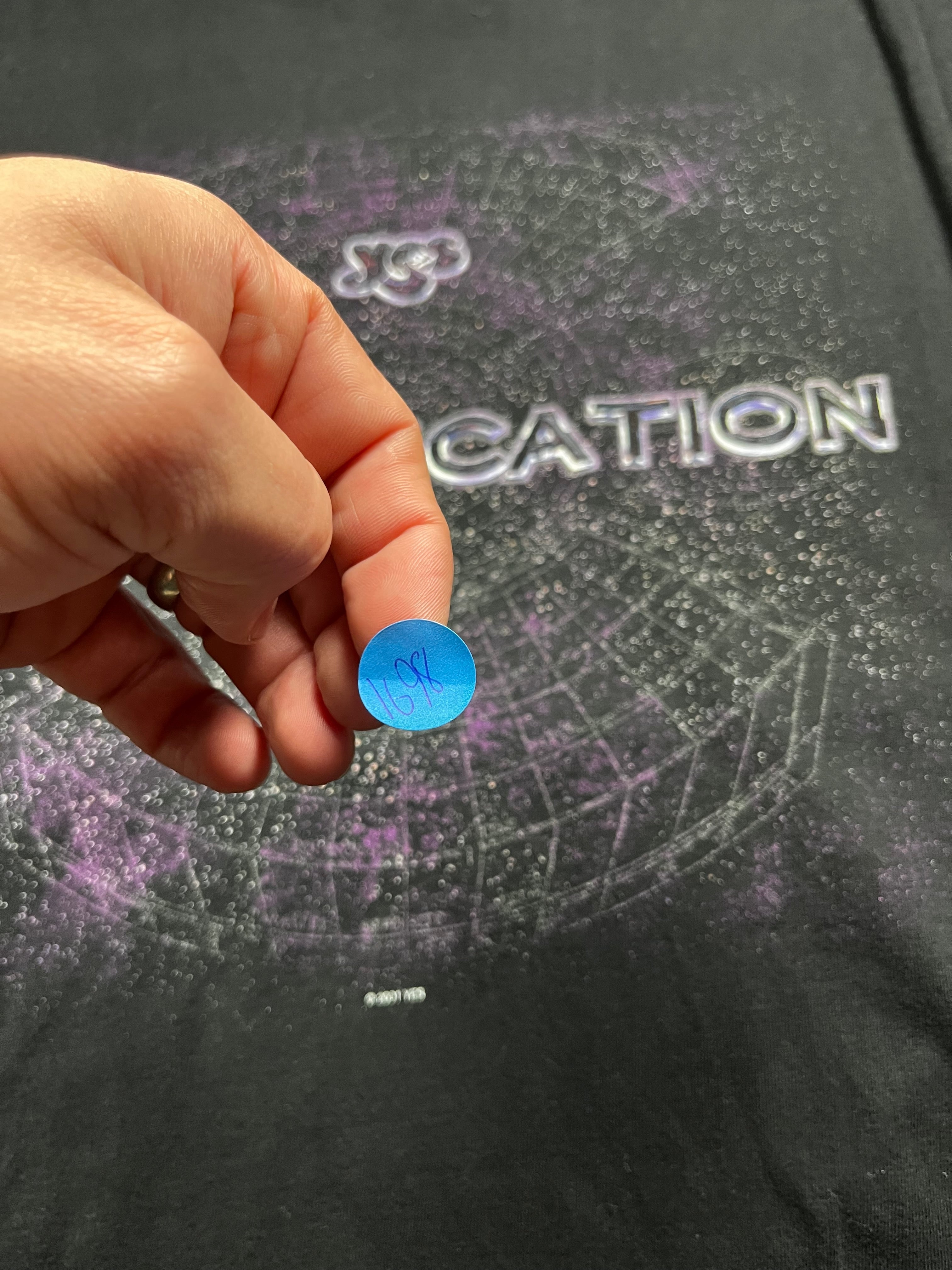 Vintage 2001 Yes Magnification Tour Shirt