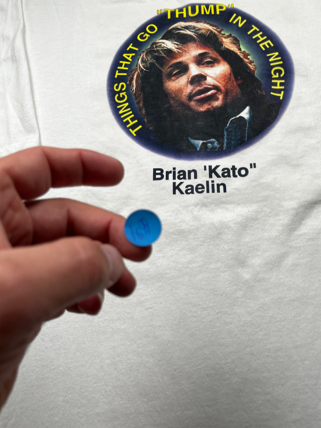Vintage 1995 OJ Simpson Kato Kaelin Thump Shirt