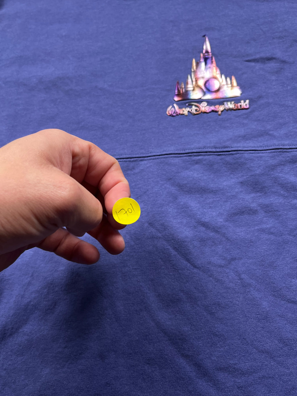 Walt Disney World 50th Anniversary Spirit Jersey