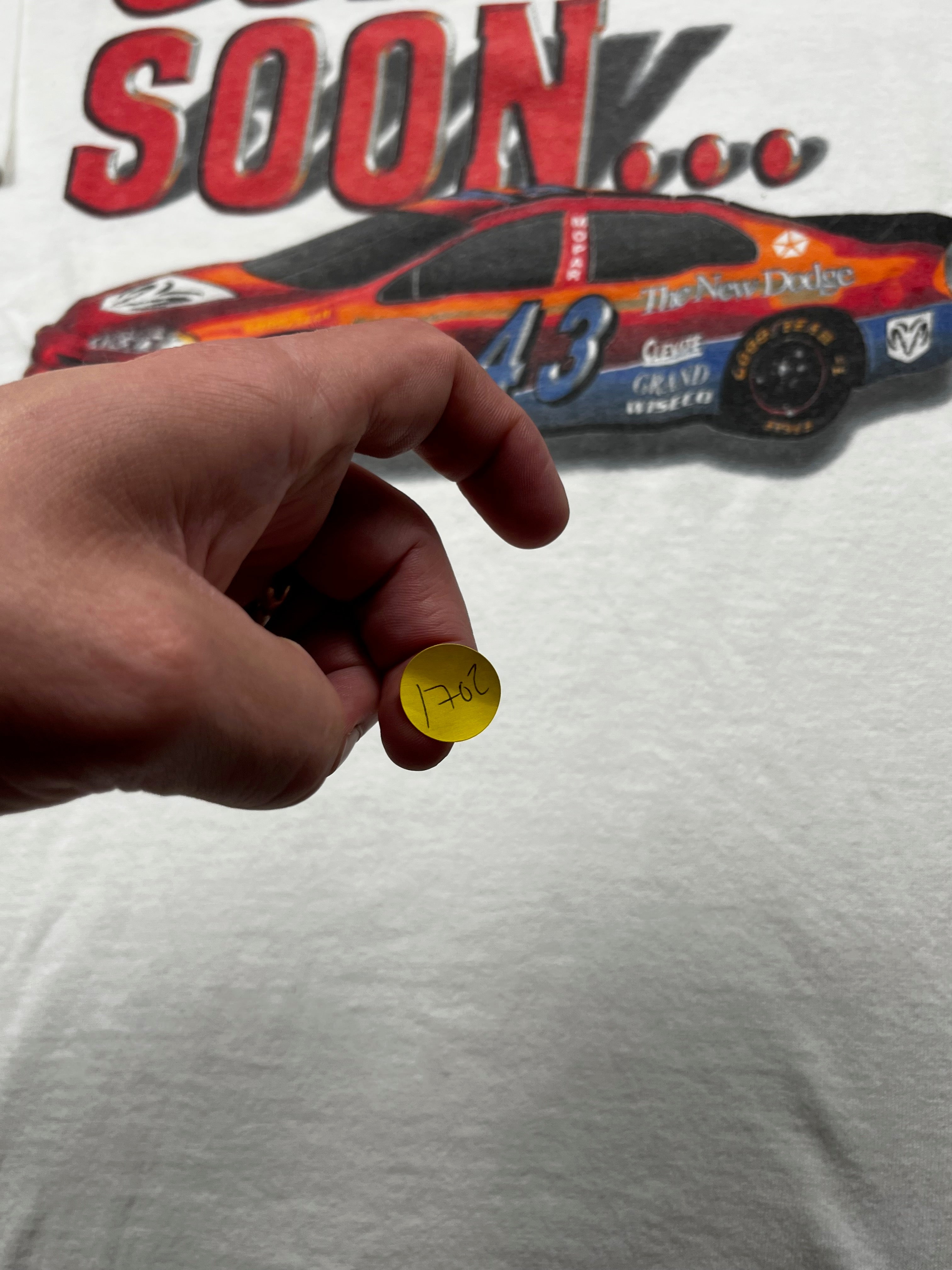 Vintage 2000 Richard Petty Dodge Coming Soon Shirt