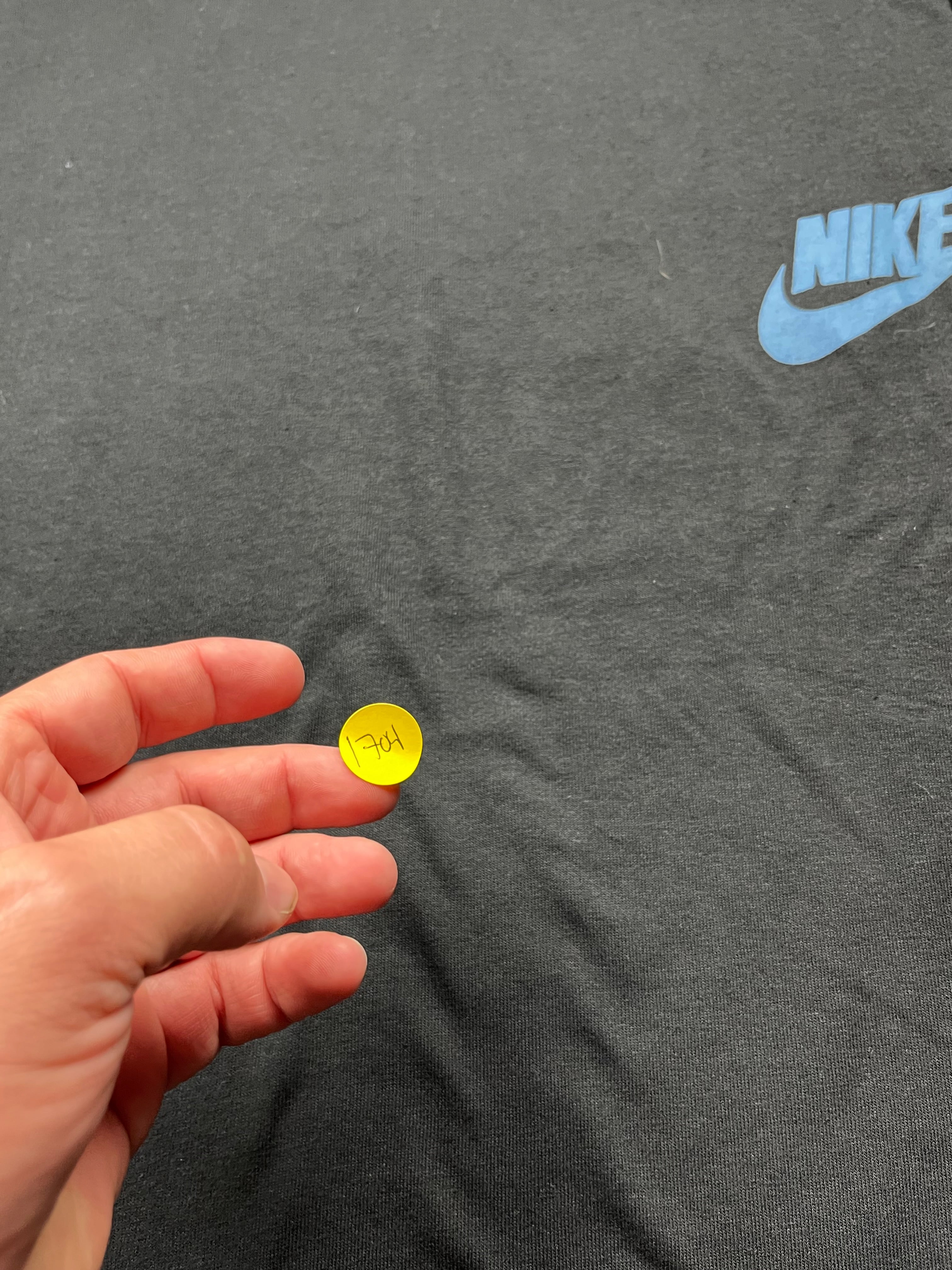 Vintage 90s Nike Futura Left Chest Logo Shirt