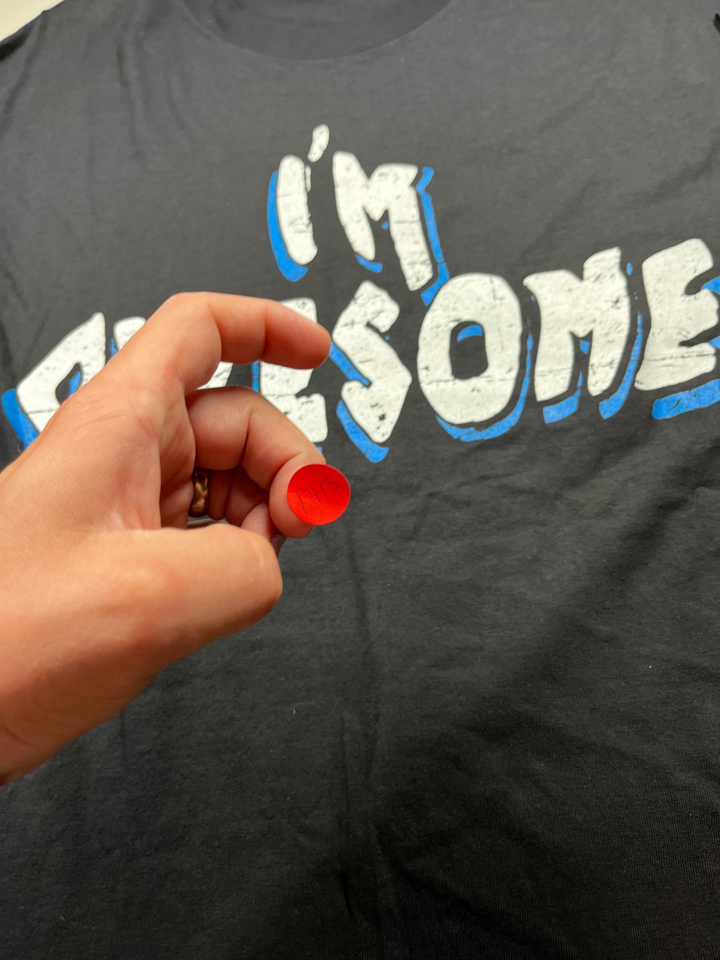 Vintage WWE The Miz I'm Awesome Wrestling T-Shirt Black