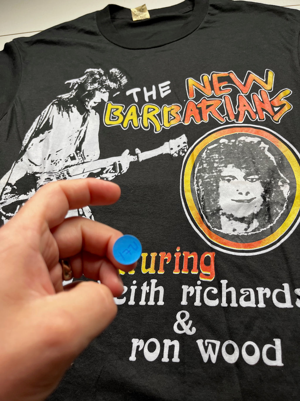 Vintage Rolling Stones The New Barbarians T-Shirt