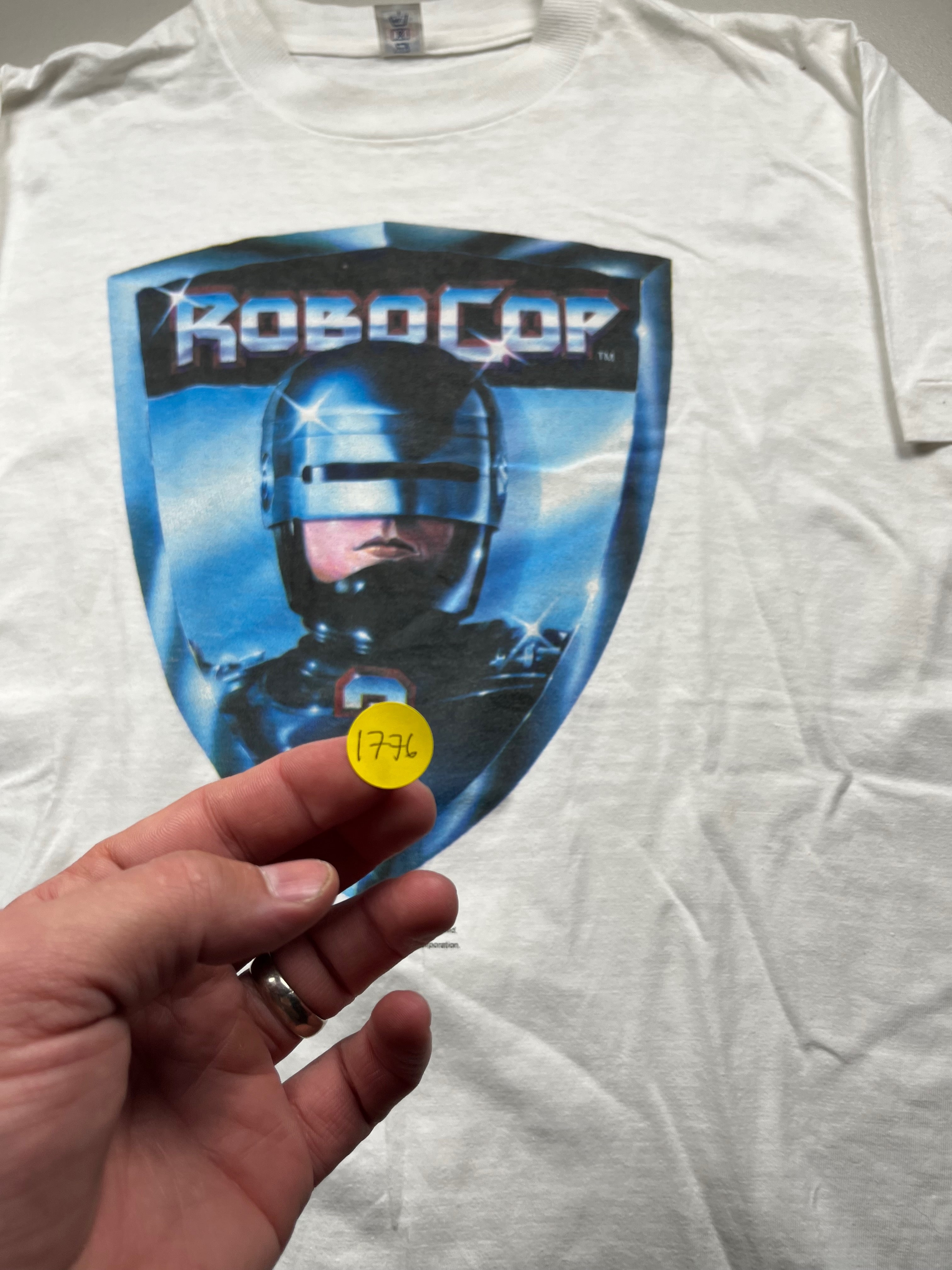 Vintage Robo Cop 2 Movie Promo