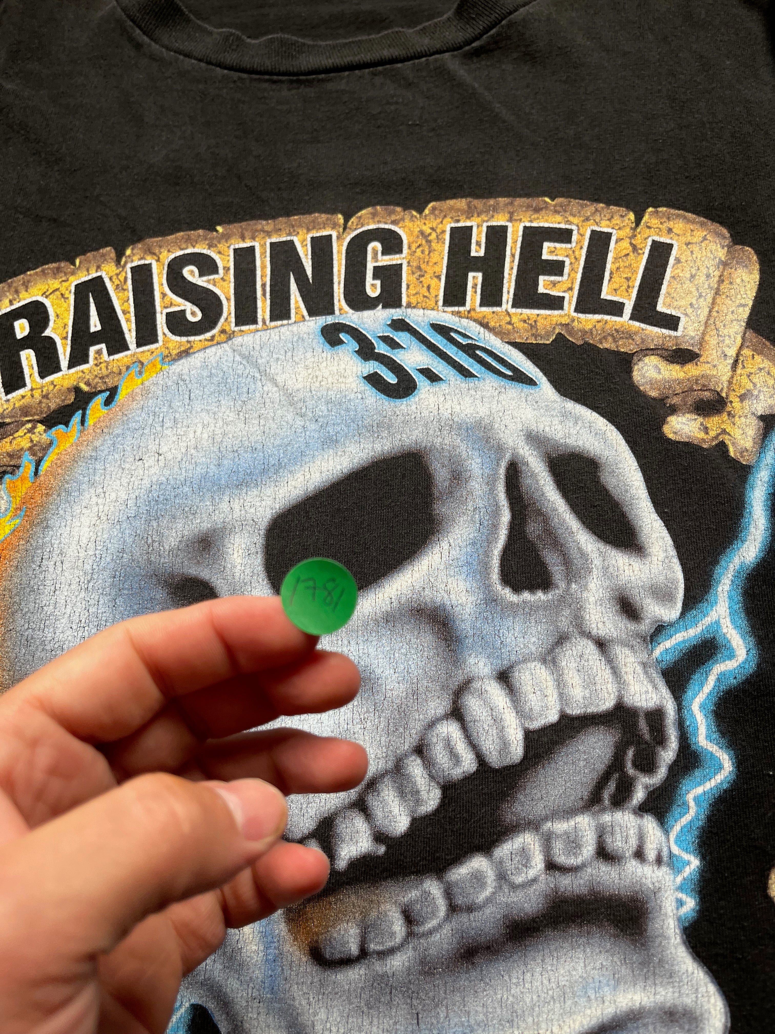 Vintage WWE Stone Cold Steve Austin Raising Hell T-Shirt