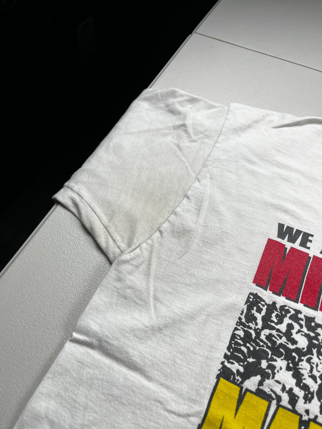 Vintage 1995 Million Man March T-Shirt