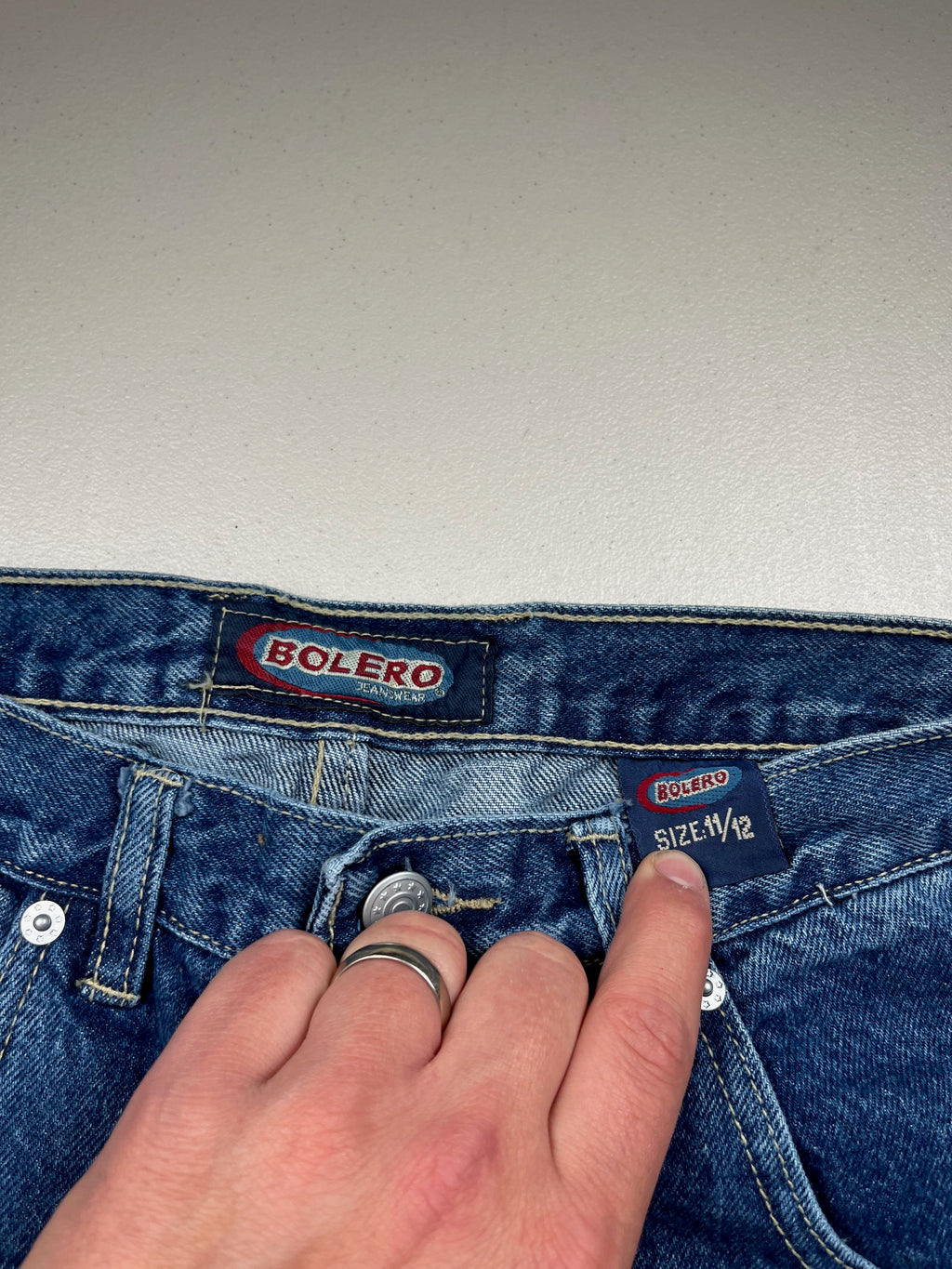 Vintage 90s JNCO Bolero Wide Leg Carpenter Jeans