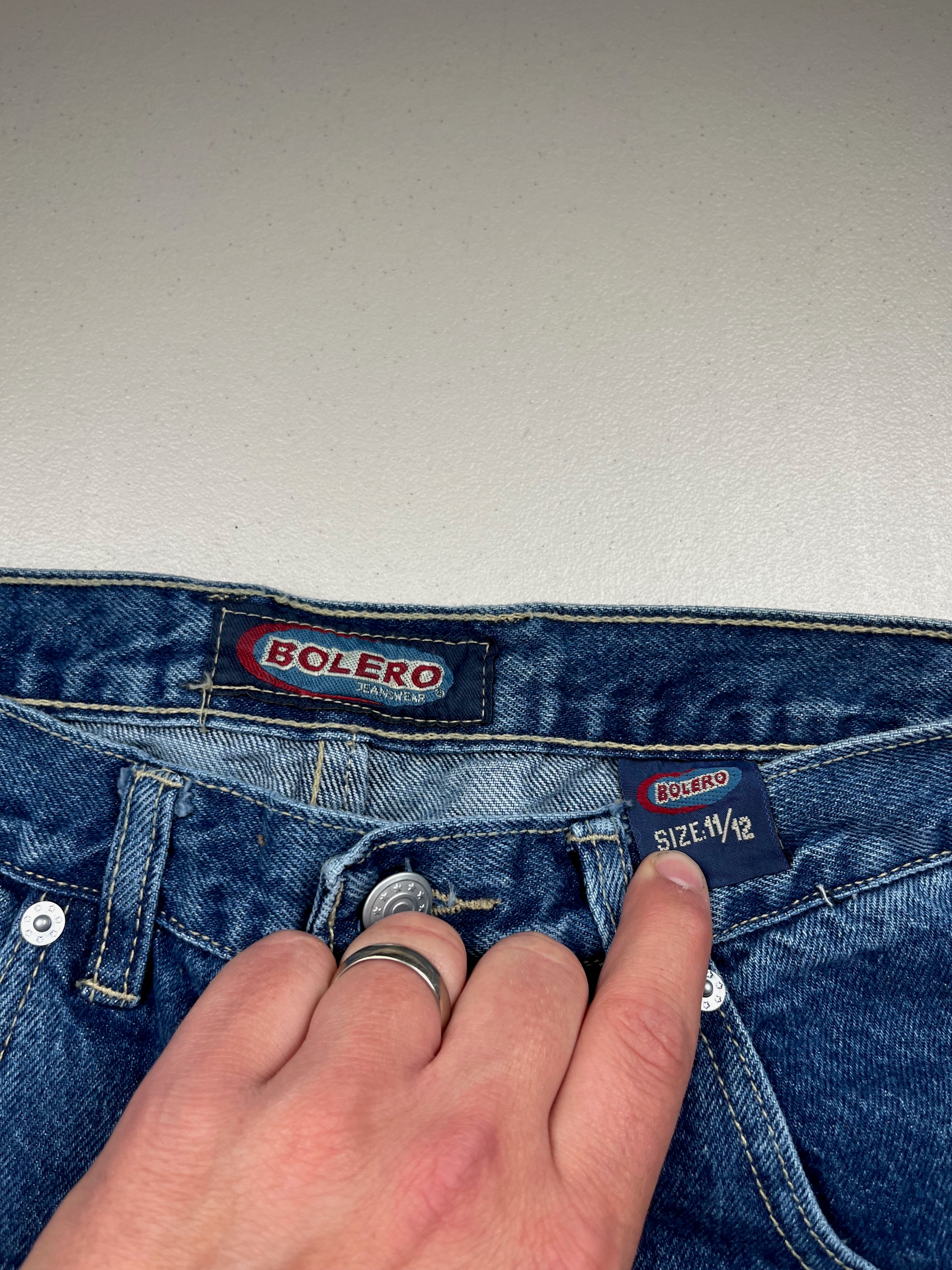 Vintage 90s JNCO Bolero Wide Leg Carpenter Jeans
