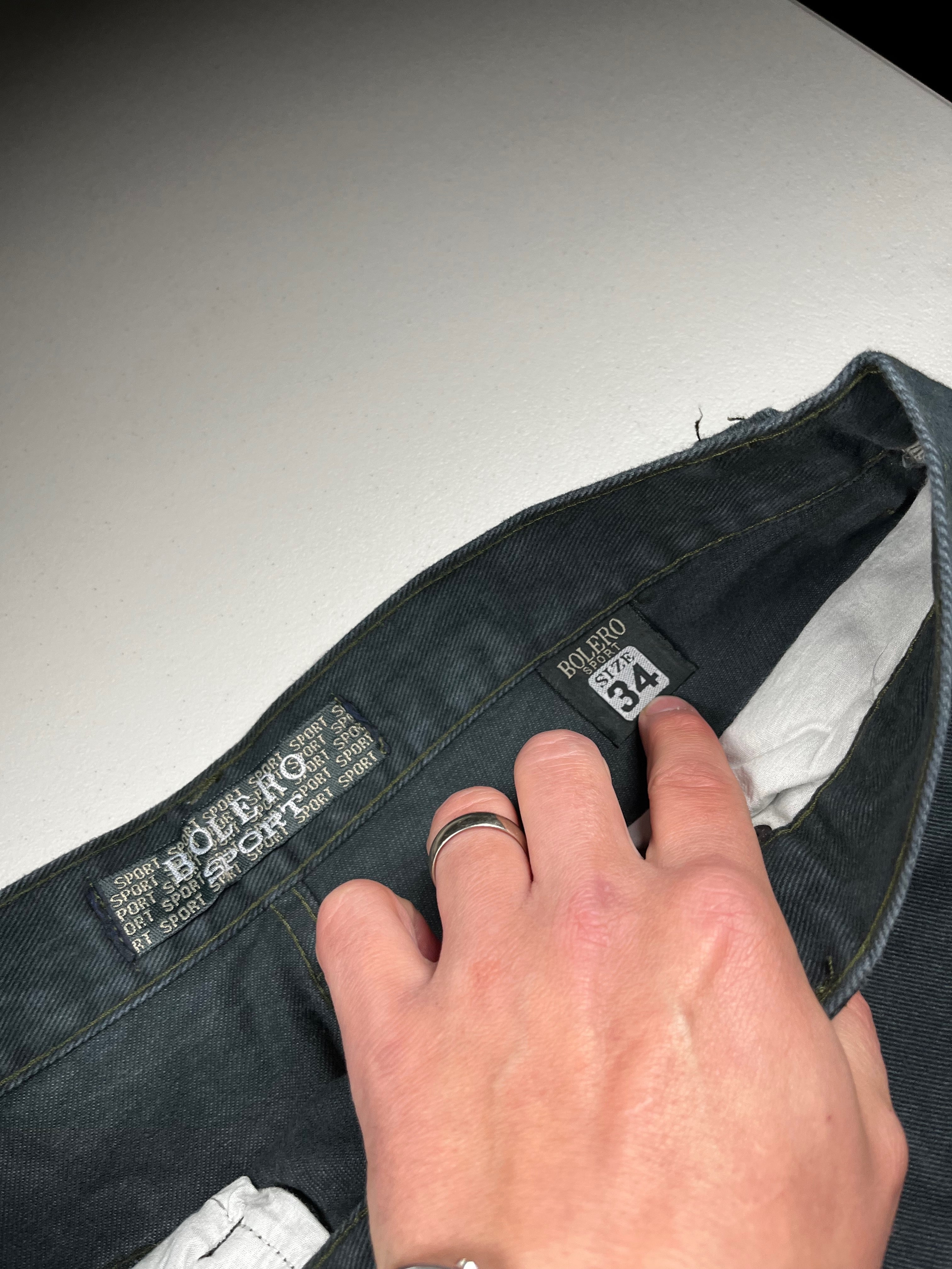 Deadstock Vintage Bolero Wide-Leg Carpenter Pants
