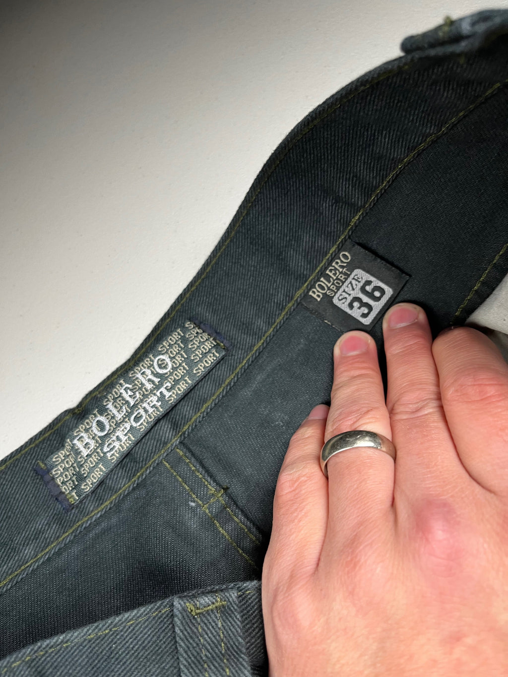 Deadstock Vintage Bolero Wide-Leg Carpenter Pants