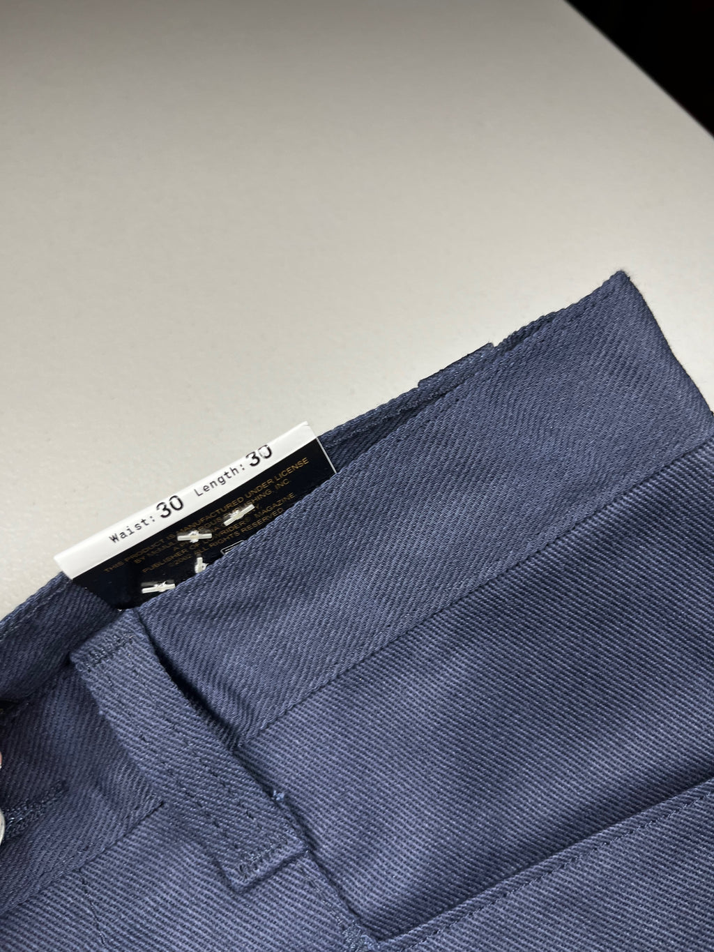 Lowrider Clothing Navy Blue Baggy Carpenter Pants New With Tags