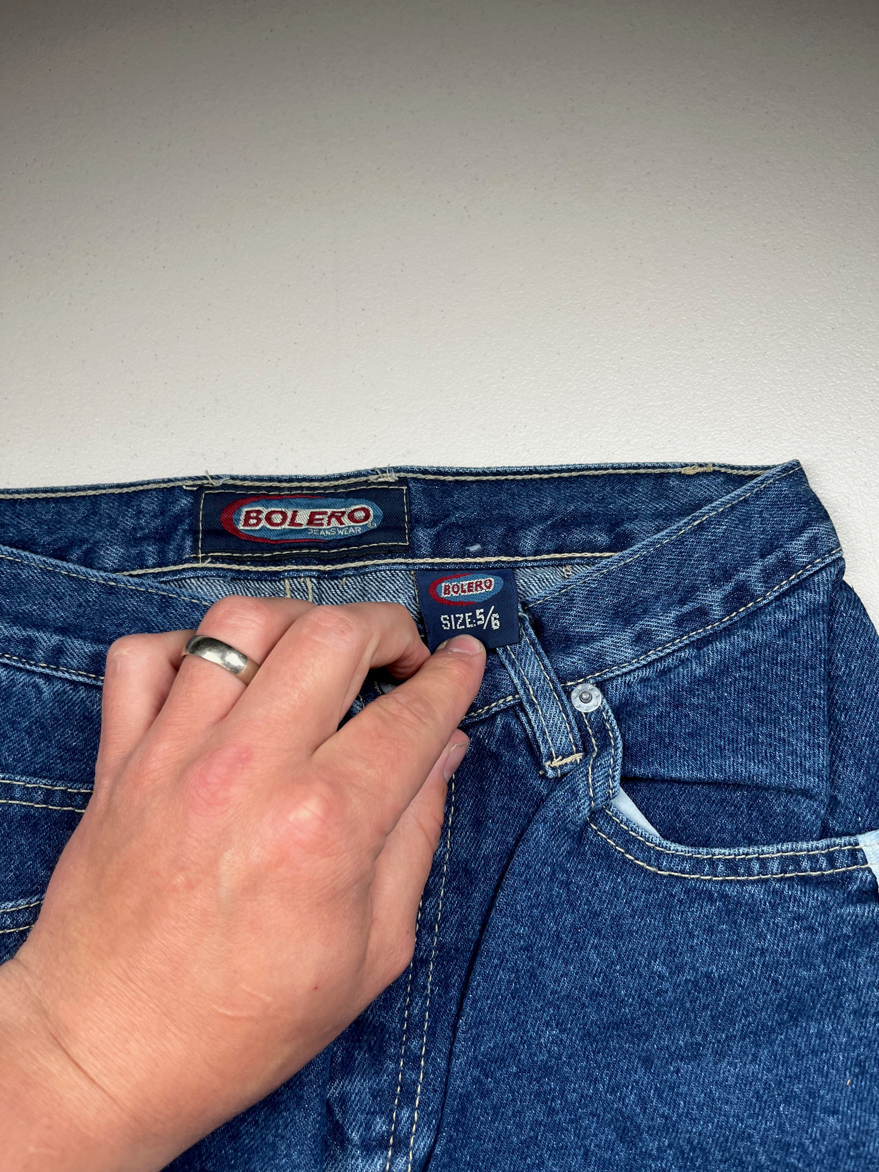 Vintage 90s JNCO Bolero Wide Leg Carpenter Jeans