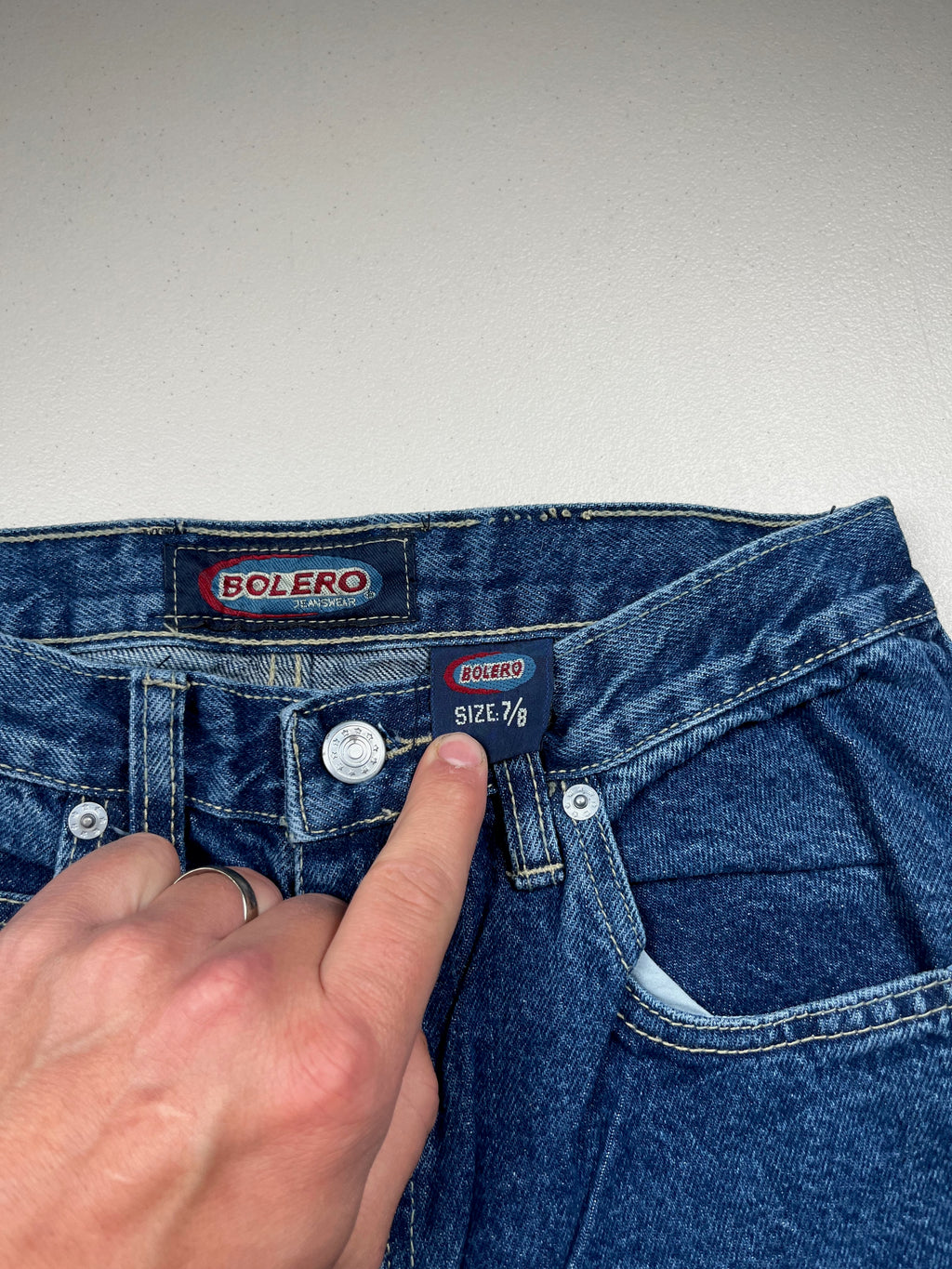 Vintage 90s JNCO Bolero Wide Leg Carpenter Jeans