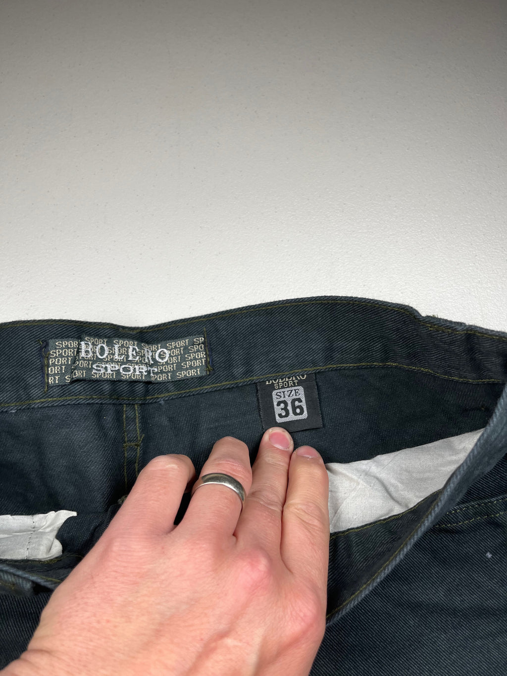 Vintage Bolero Men's Baggy Carpenter Pants