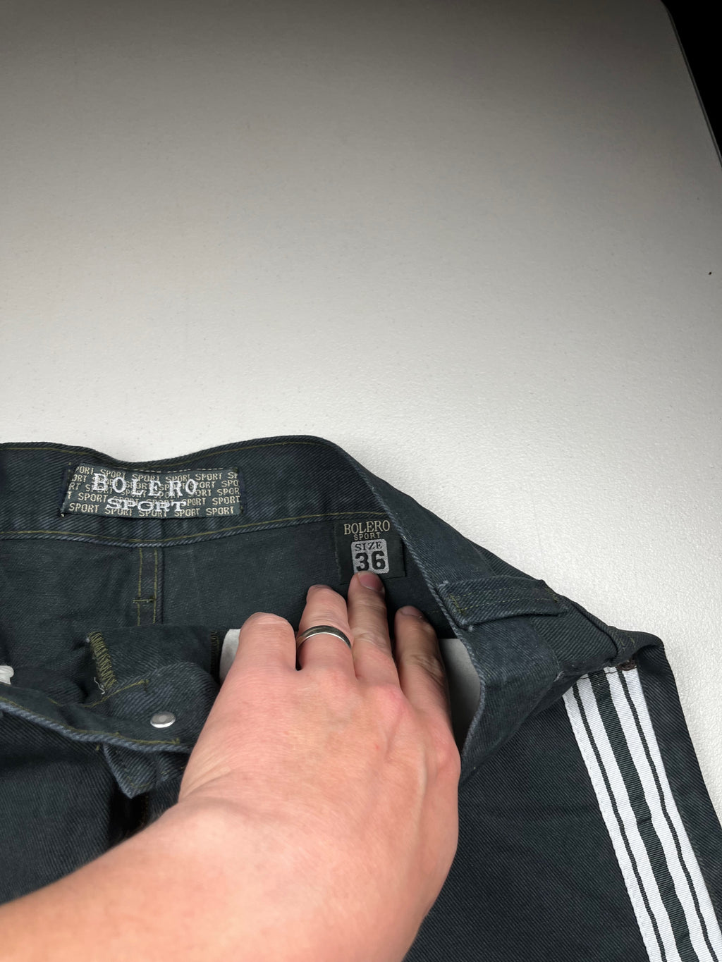 Vintage Bolero Men's Baggy Carpenter Pants