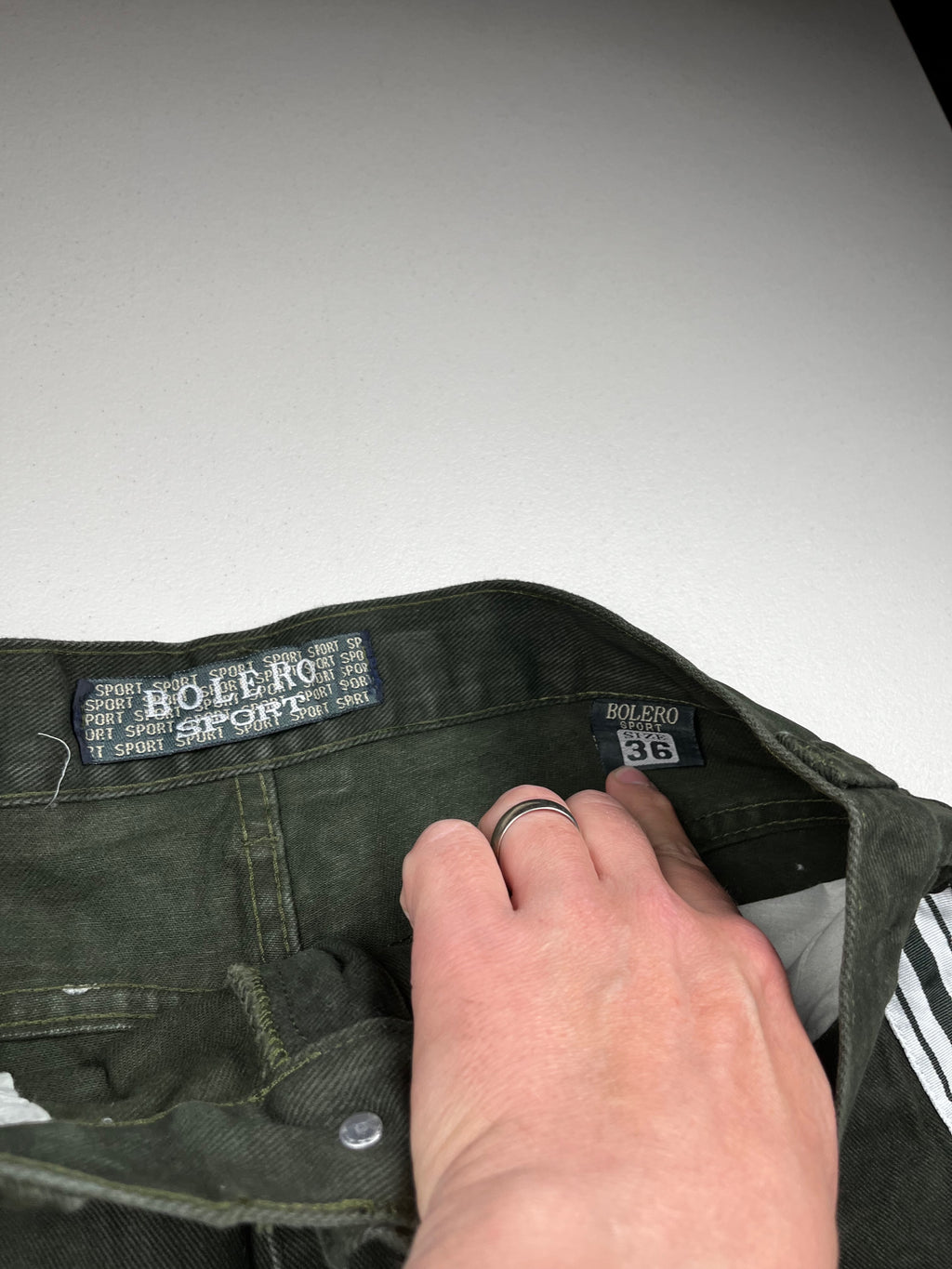 Vintage Bolero Men's Baggy Carpenter Pants