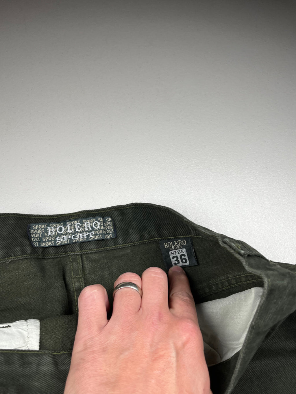 Vintage Bolero Men's Baggy Carpenter Pants