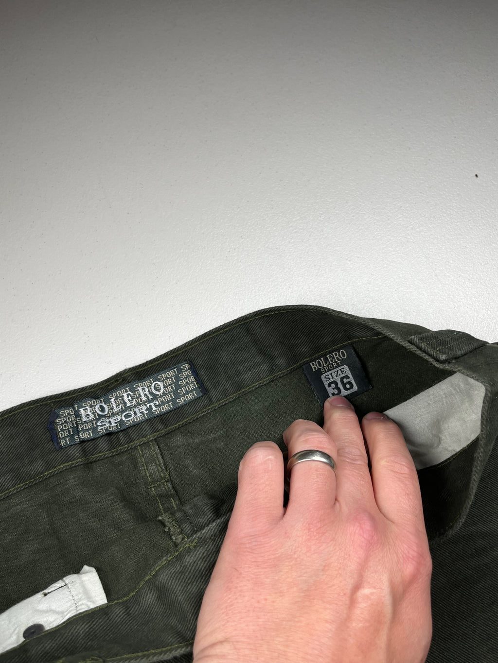 Vintage Bolero Men's Baggy Carpenter Pants