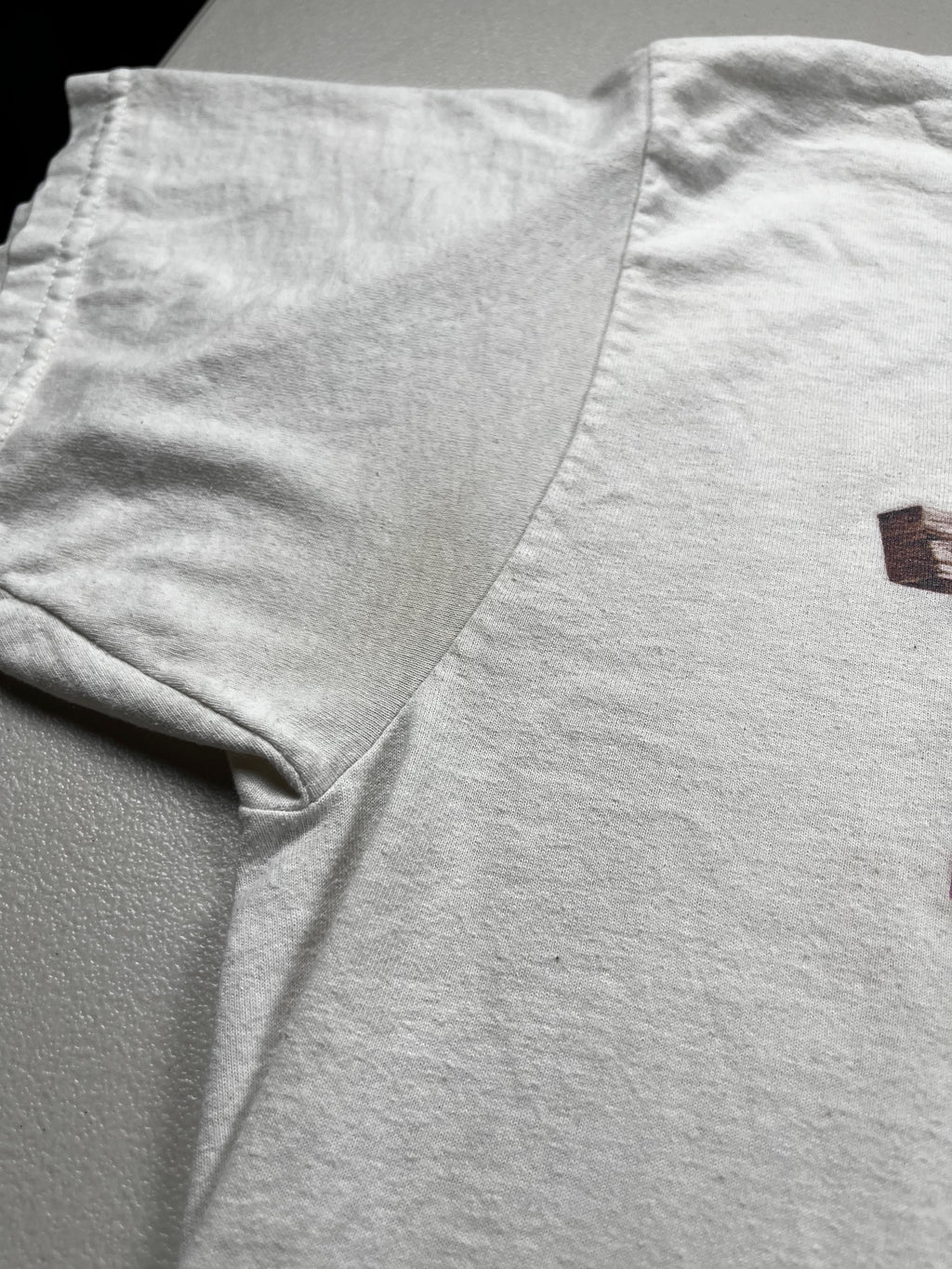 Vintage Jesus Graphic T-Shirt White Religious Faith Quote Tee