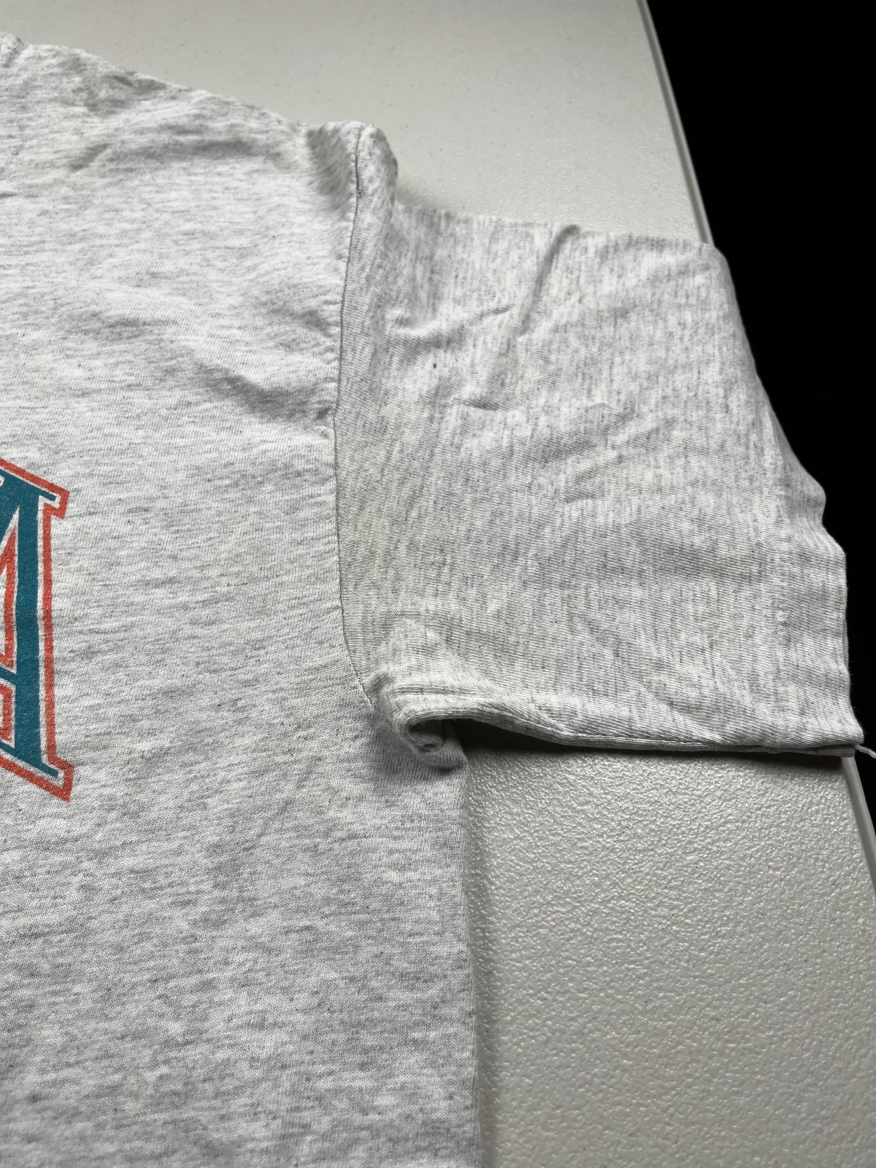 Vintage 1994 Marlins Team Logo T-Shirt