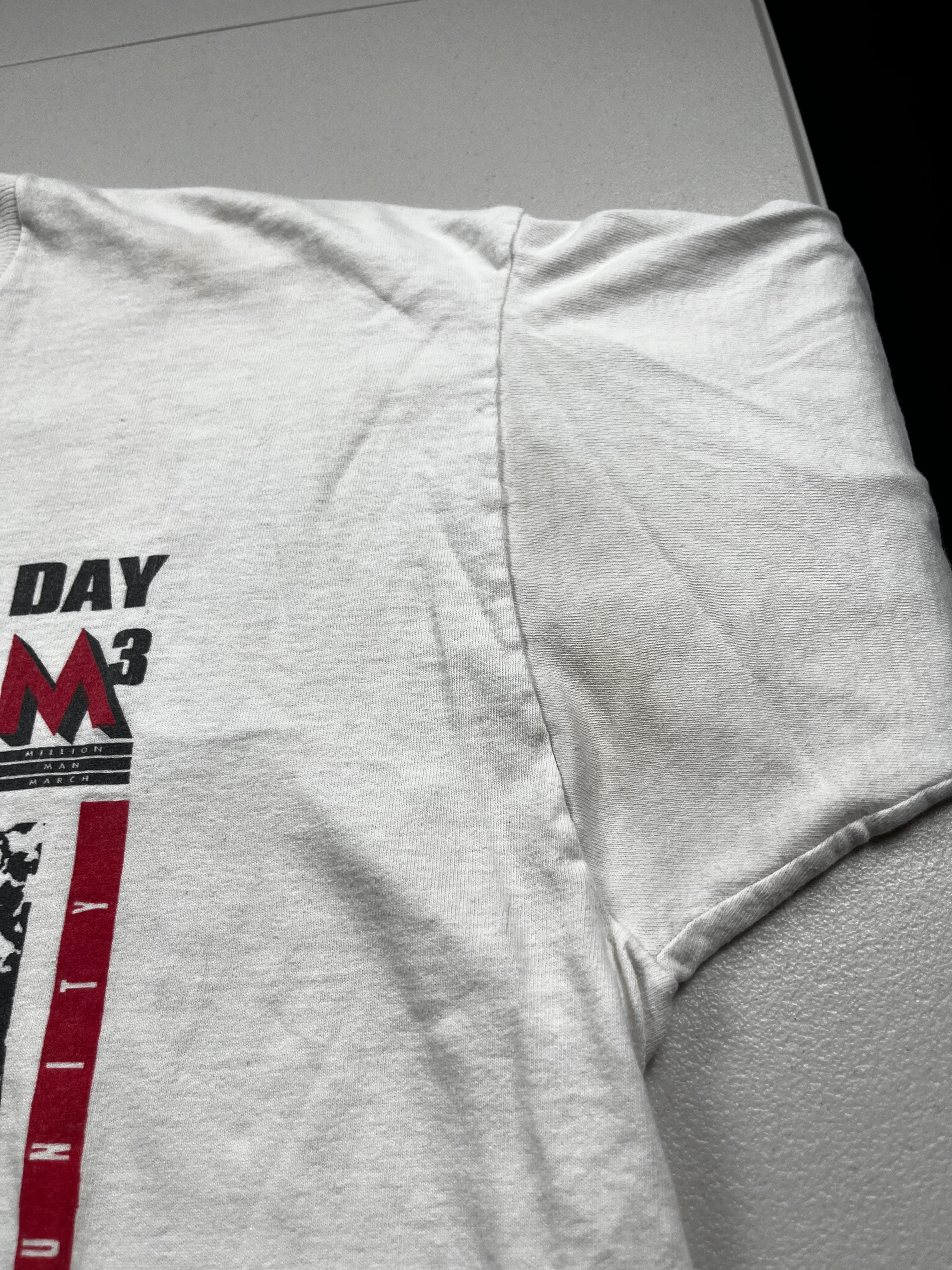 Vintage 1995 Million Man March T-Shirt