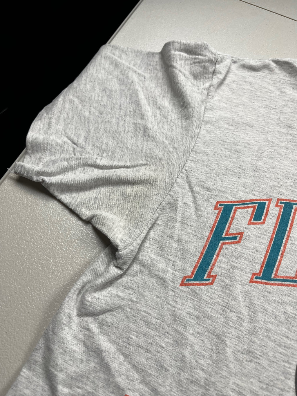 Vintage 1994 Marlins Team Logo T-Shirt