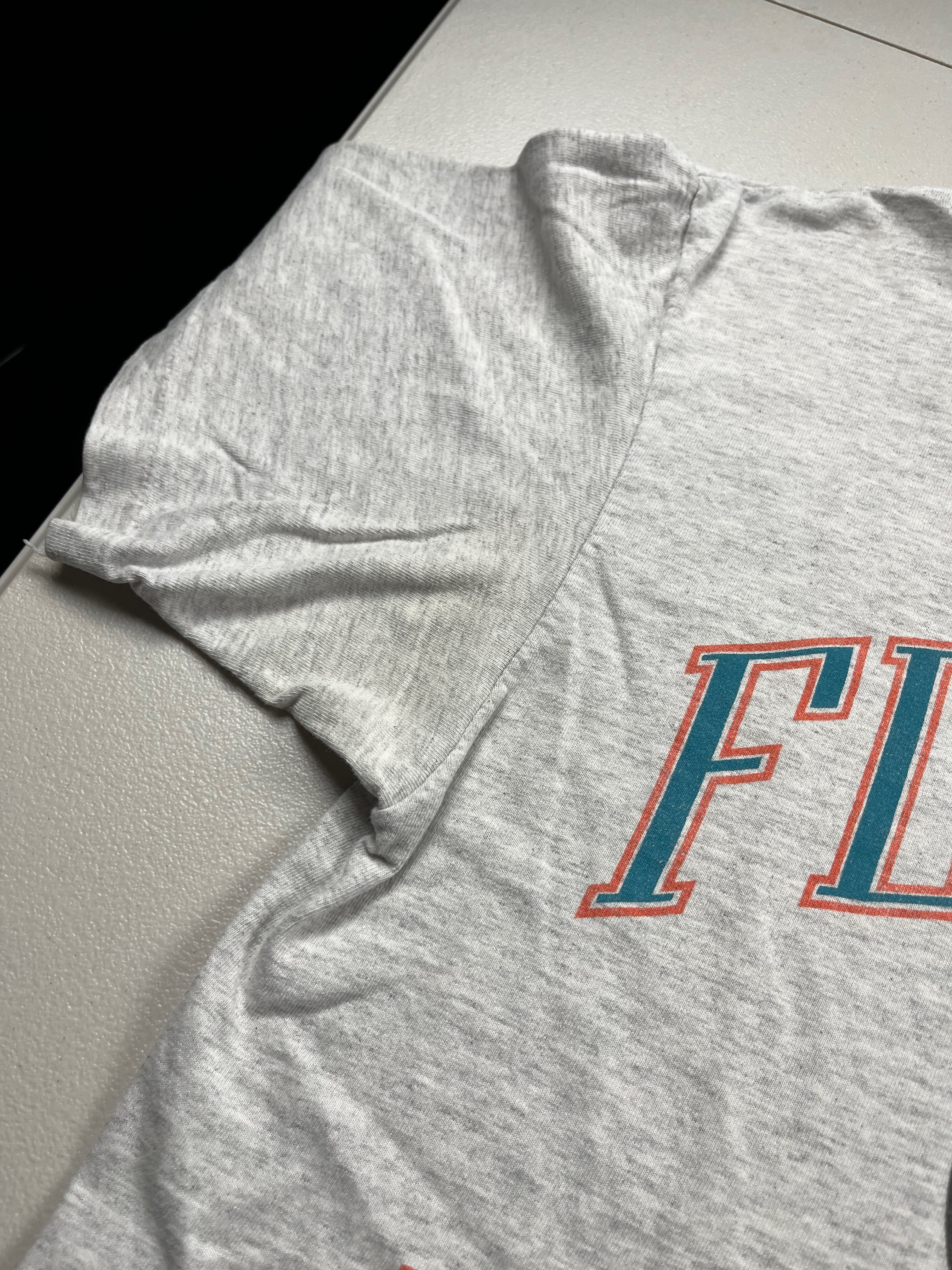 Vintage 1994 Marlins Team Logo T-Shirt