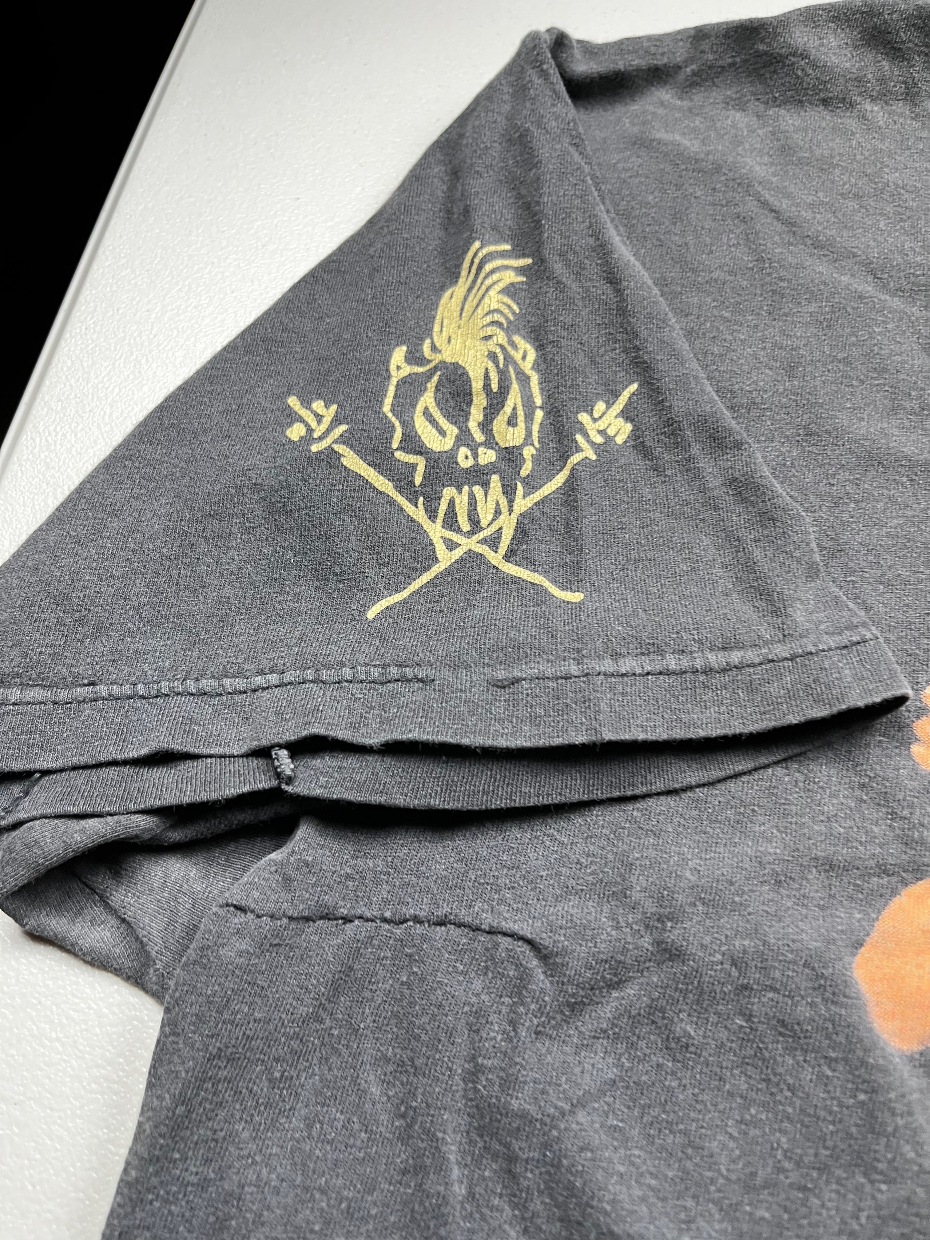 Vintage 1992 Metallica Birth School Death Shirt