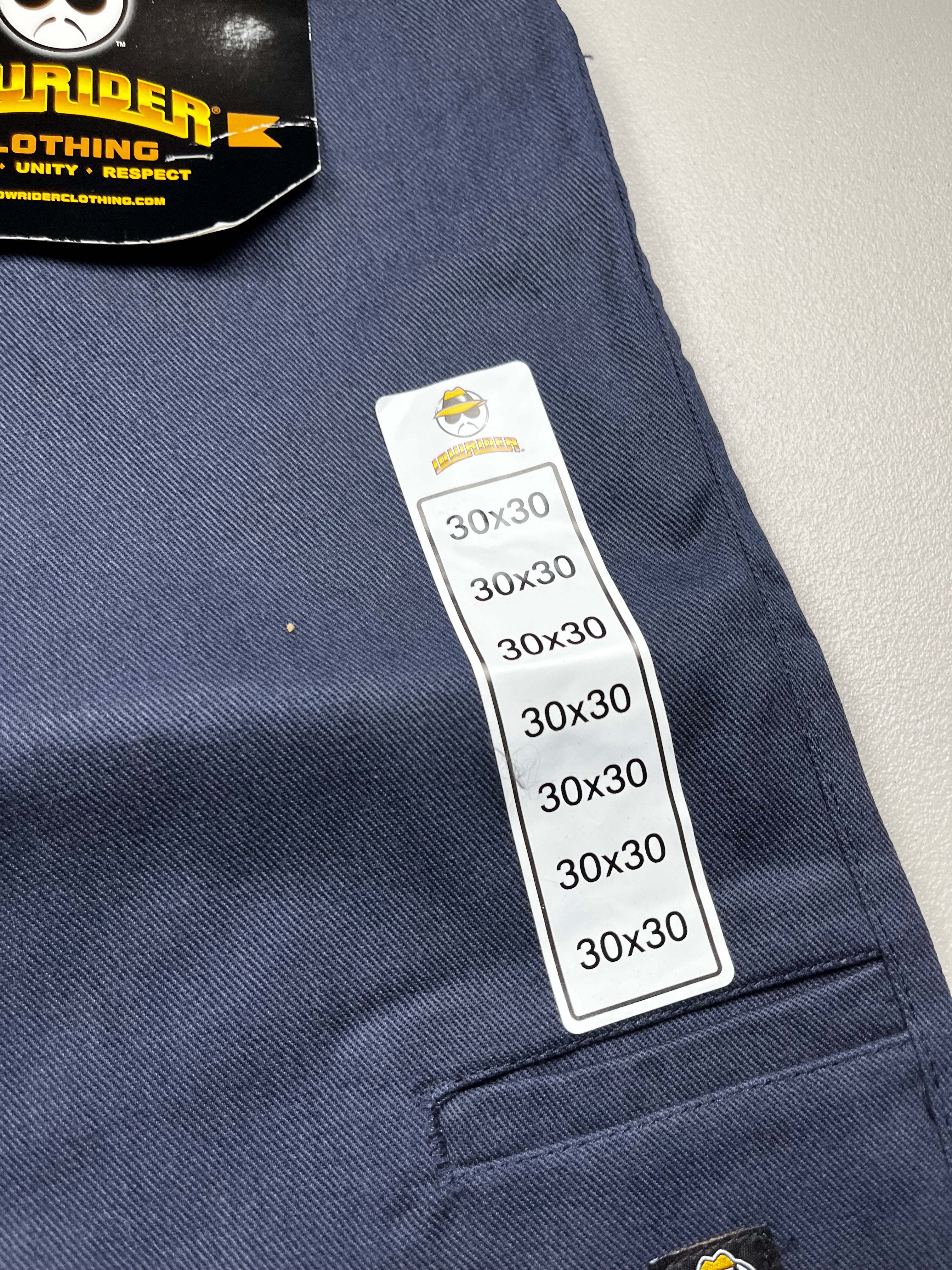 Deadstock Lowrider Clothing Baggy Wide-Leg Work Pants