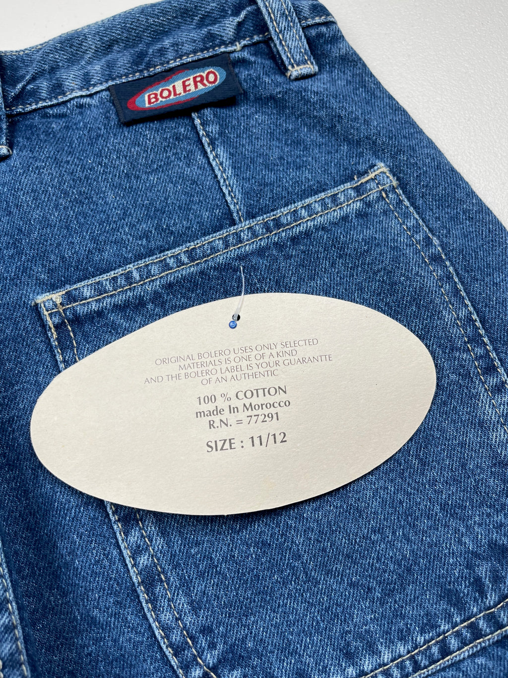 Vintage 90s JNCO Bolero Wide Leg Carpenter Jeans