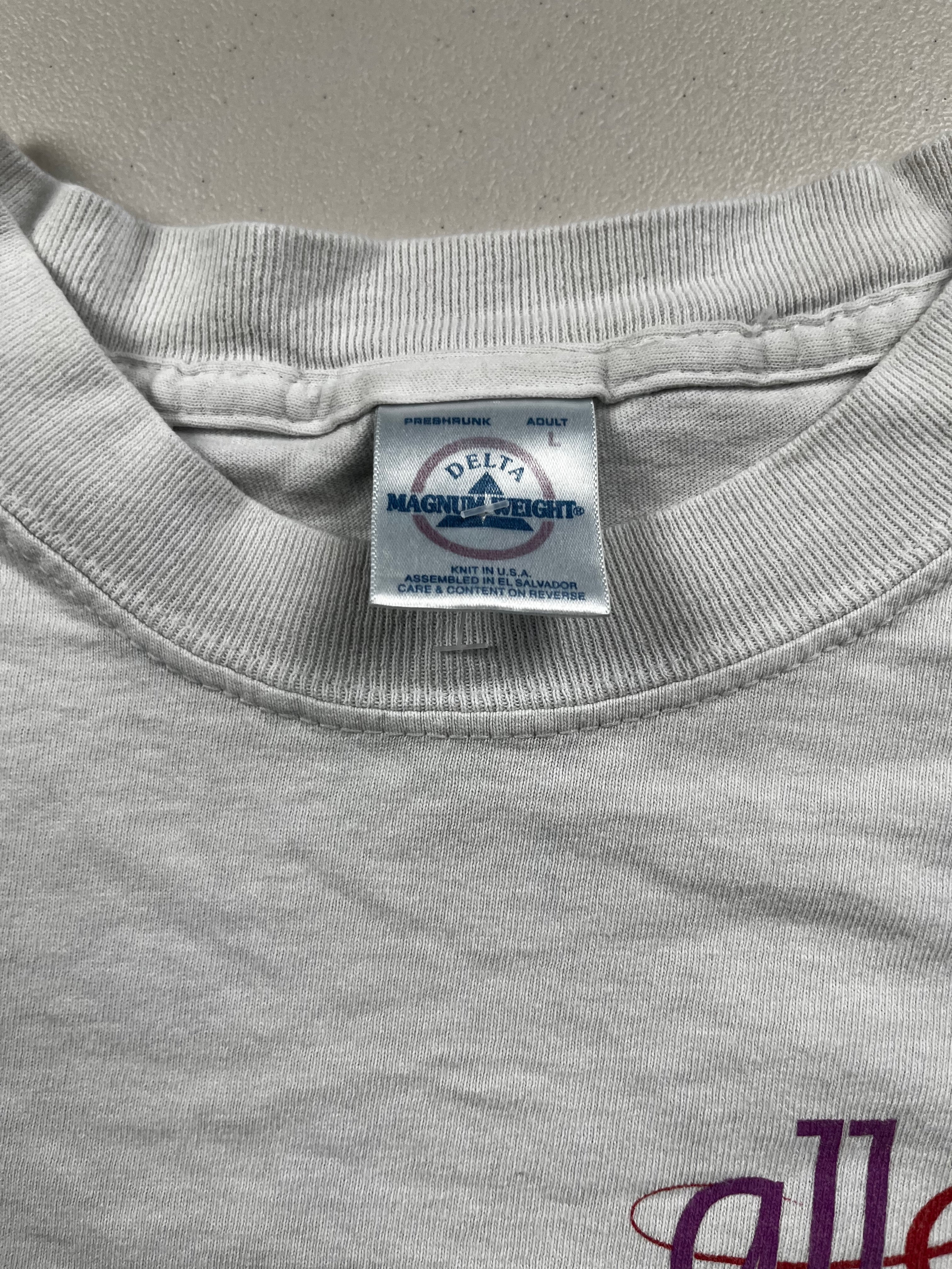 Vintage Allegra Promotional Pharma Tee