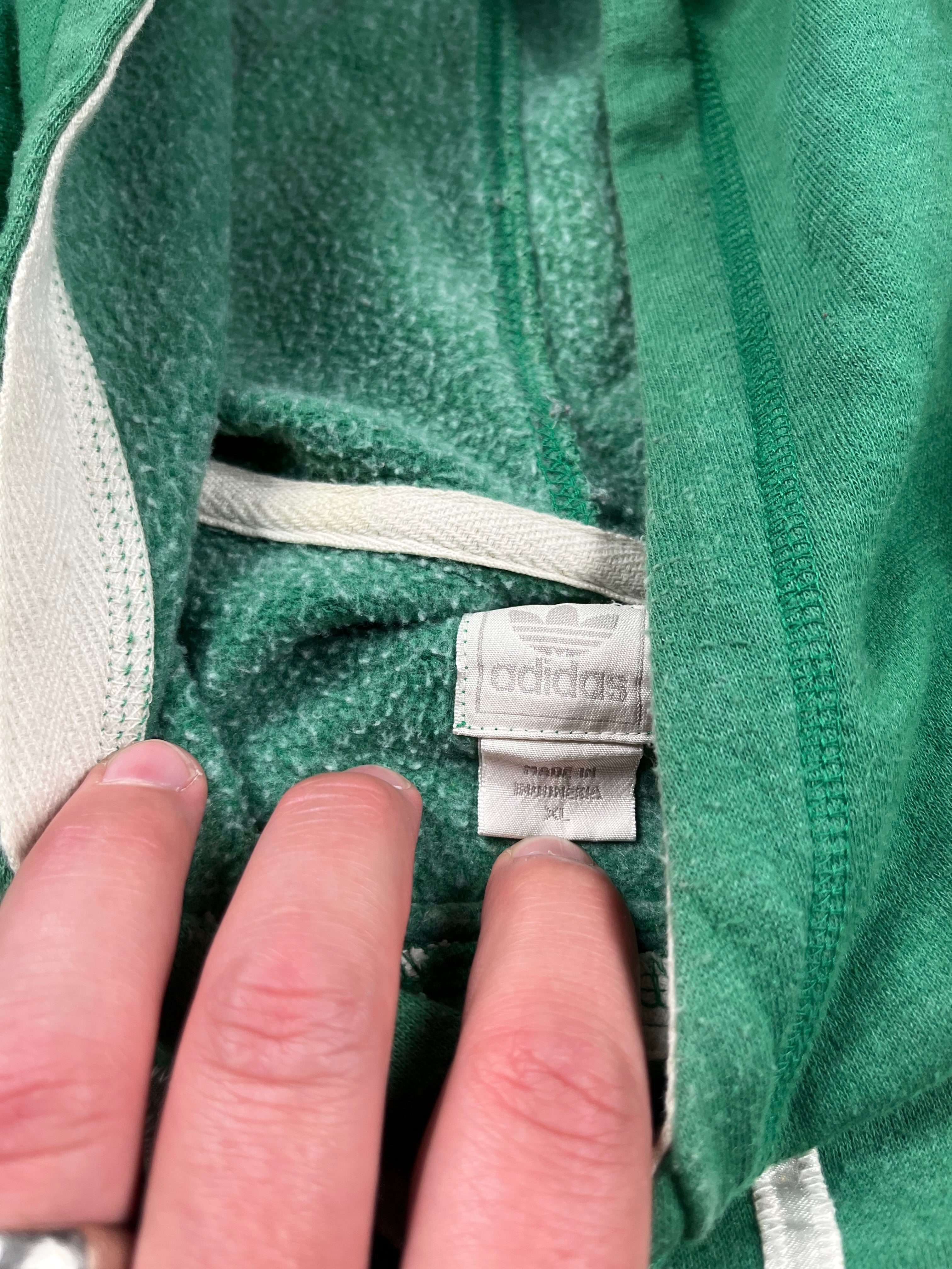 Adidas Boston Celtics Green Hoodie