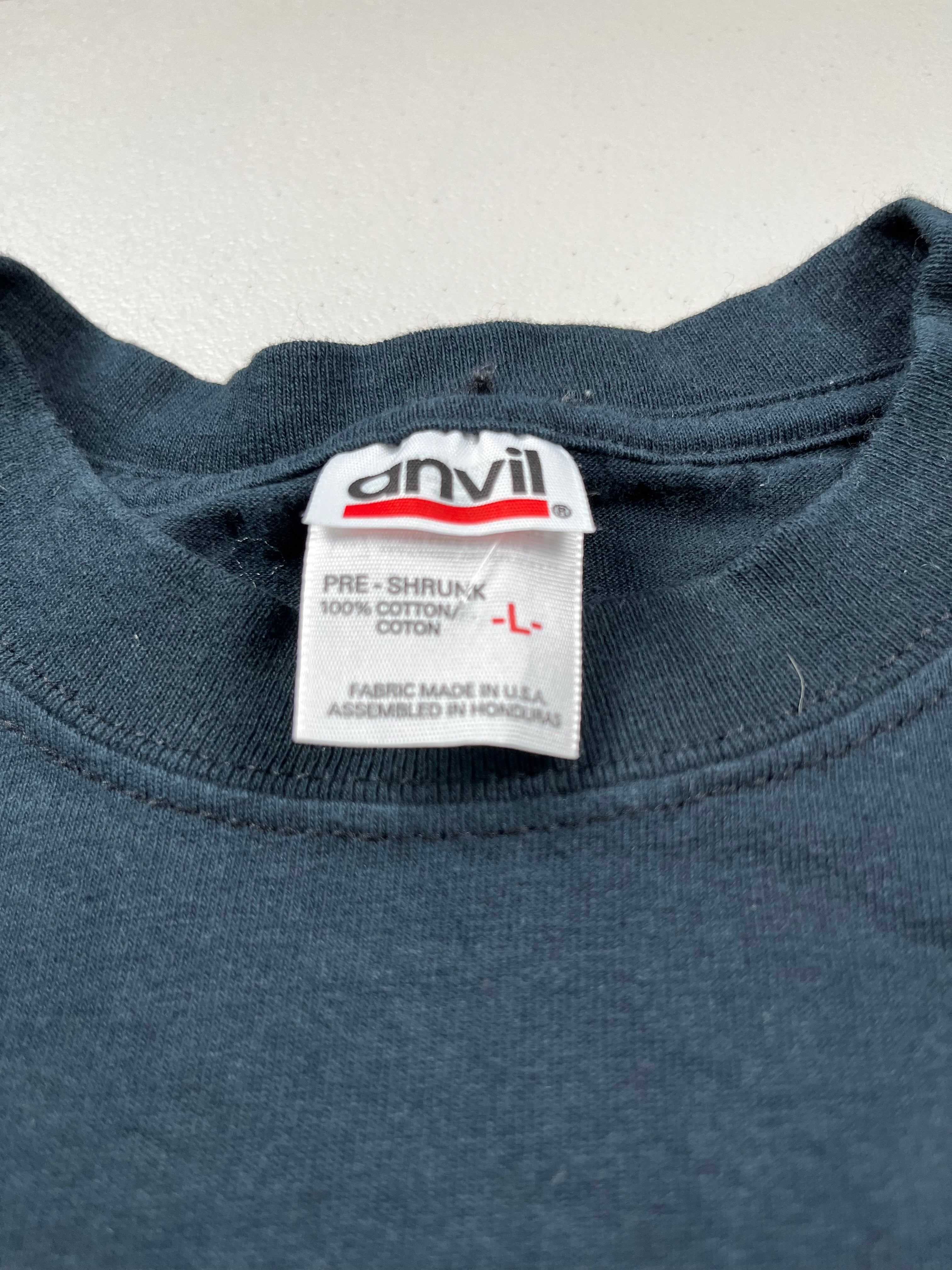 Vintage Anvil Rolling Stones Tongue T-Shirt