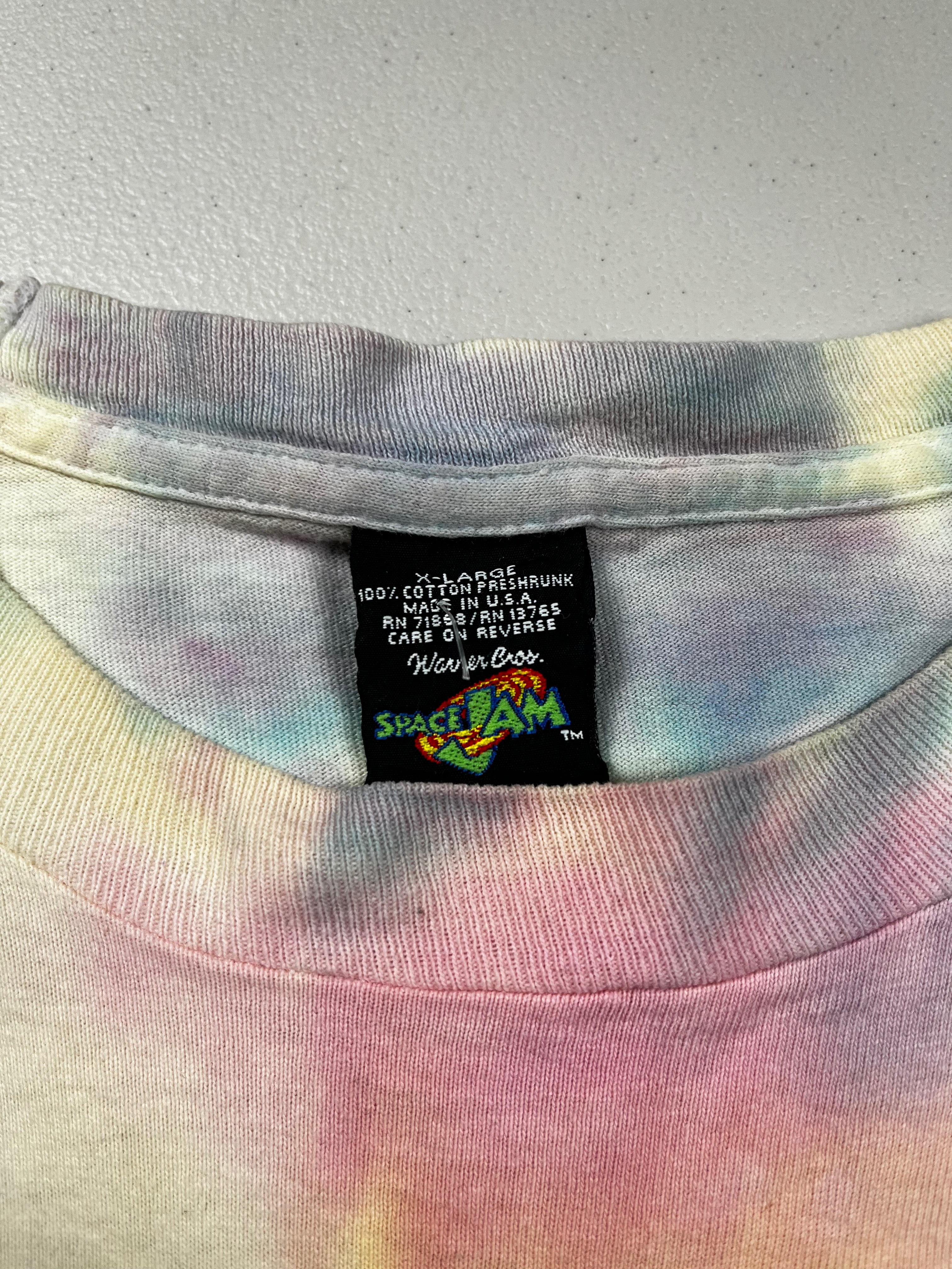 Vintage 1998 Dave Matthews Band Tie-Dye Long-Sleeve Concert Shirt