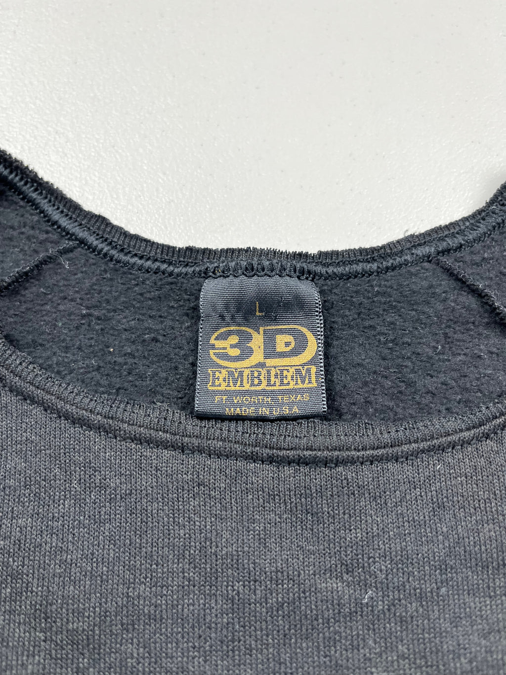 Vintage 1992 Harley-Davidson "American Born and Bred" 3D Emblem T-shirt