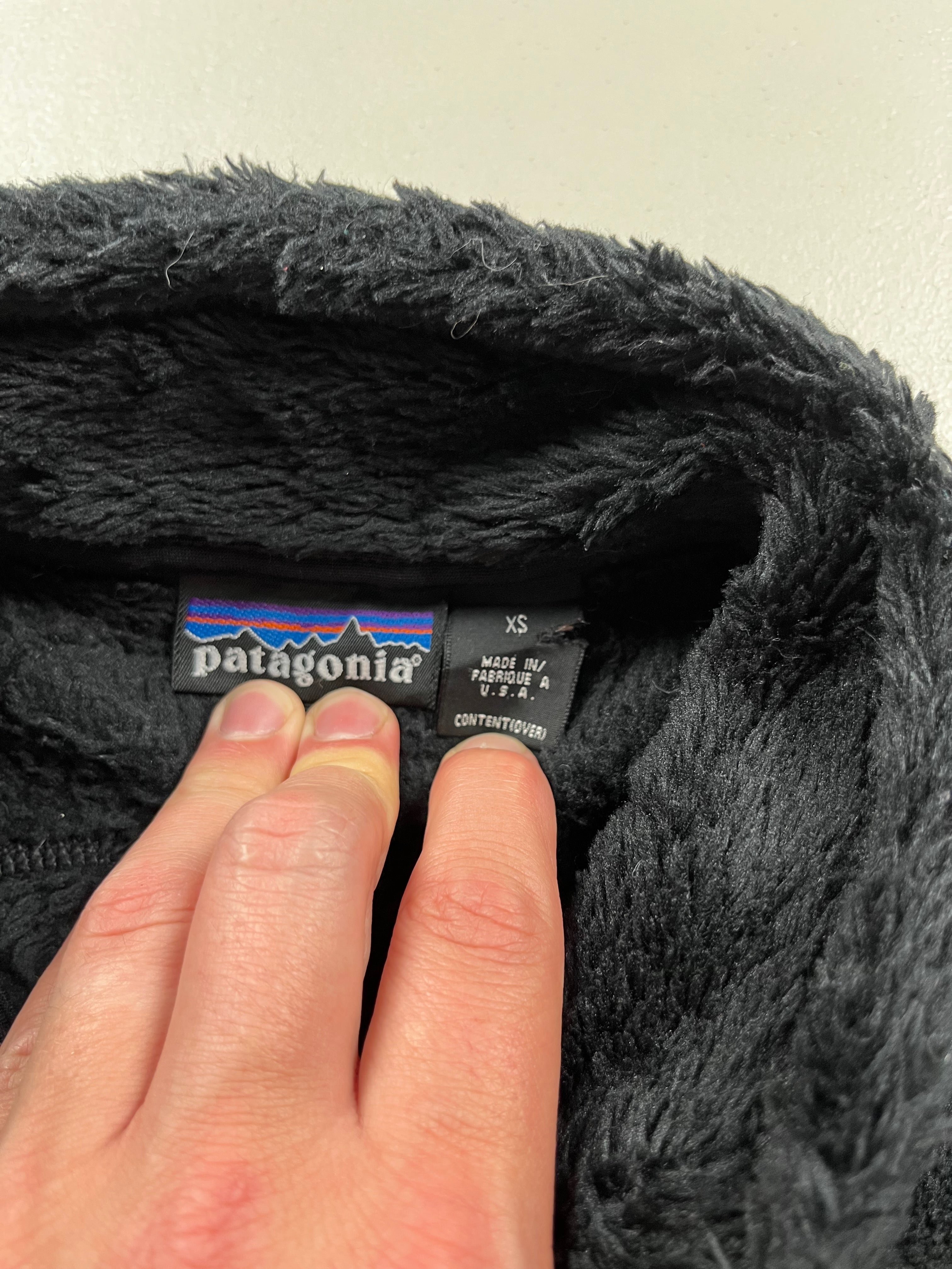 Vintage Patagonia R2 Alpine Fur Fleece Pullover