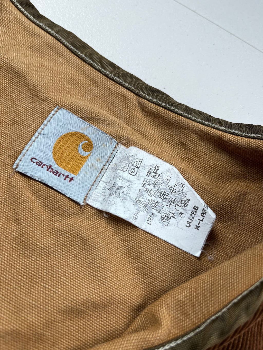 Vintage Carhartt Hunting Vest