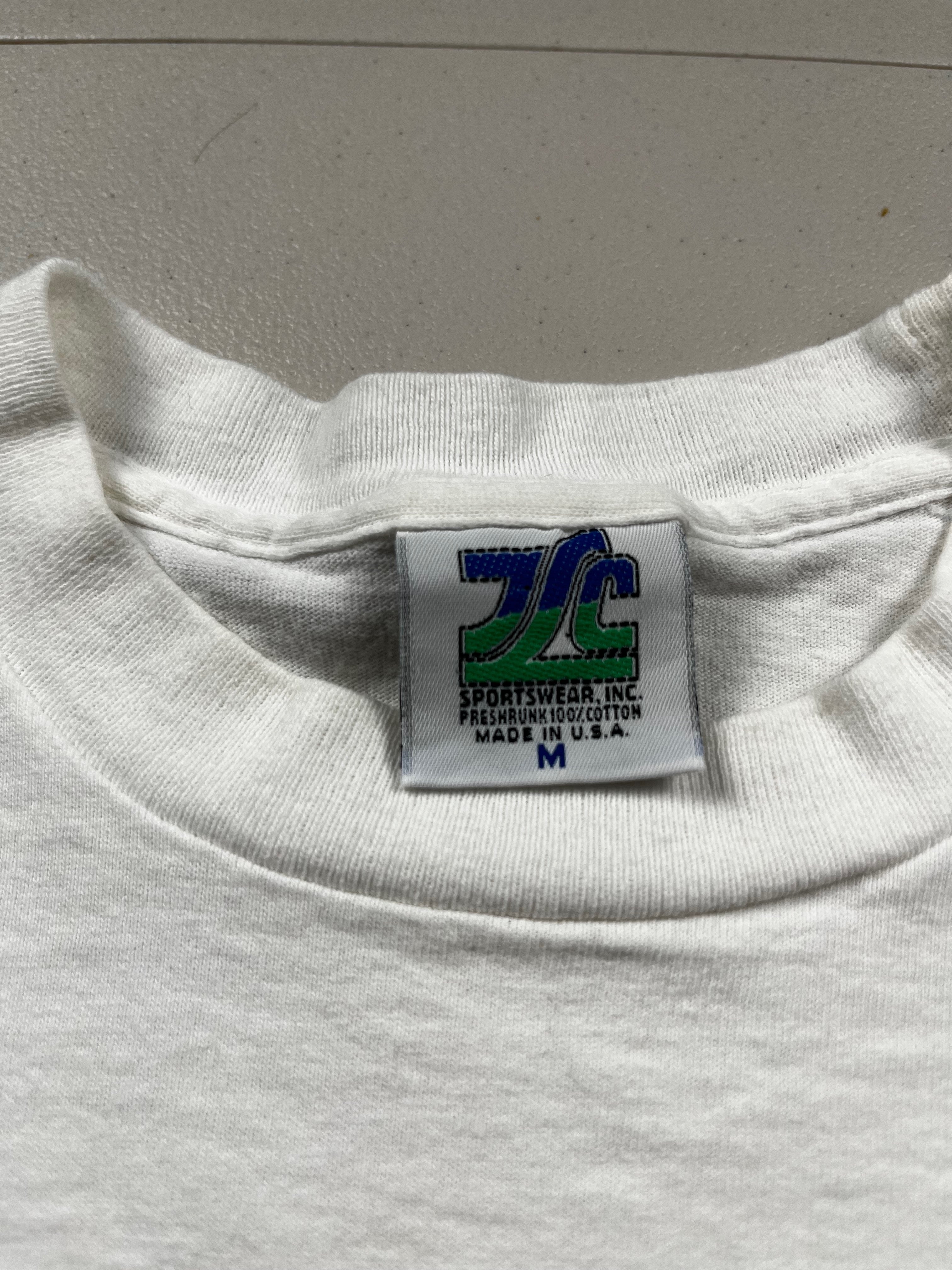 Vintage 90s Kansas Jayhawks T-shirt