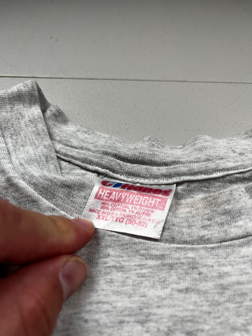 Vintage Miami Hurricanes Gray Graphic T-Shirt