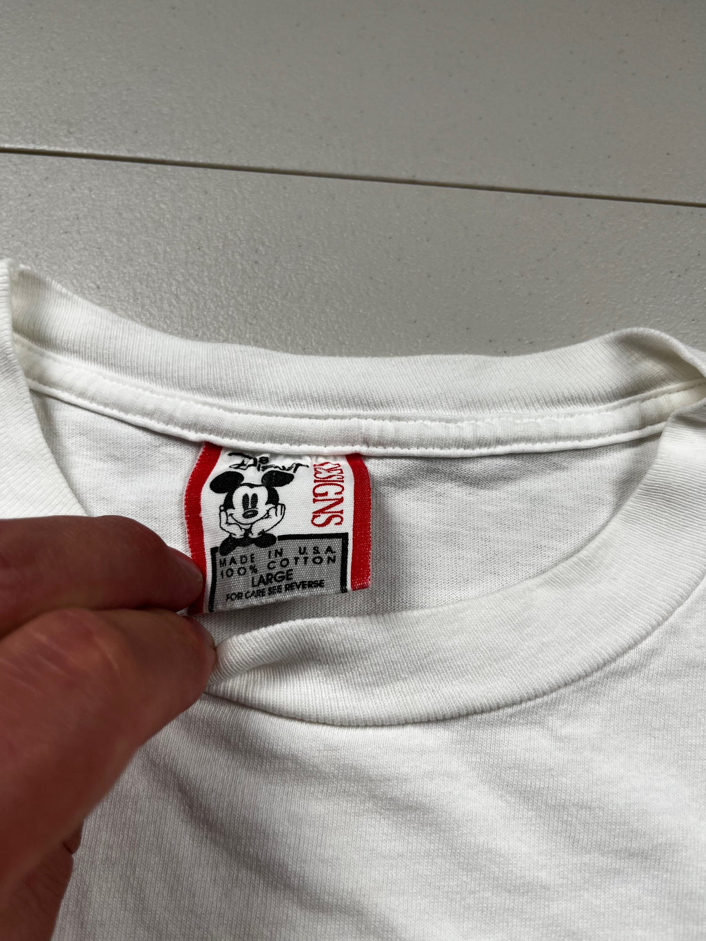 Vintage Disney Mickey Mouse T-Shirt