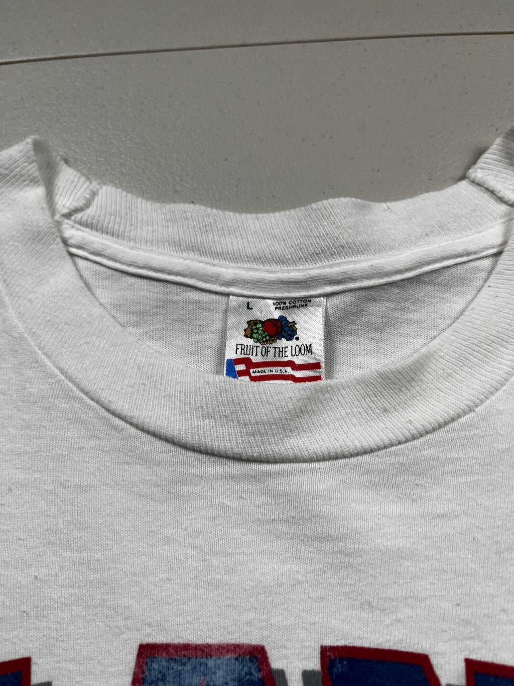 Vintage 1991 Atlanta Braves National League Champions T-Shirt