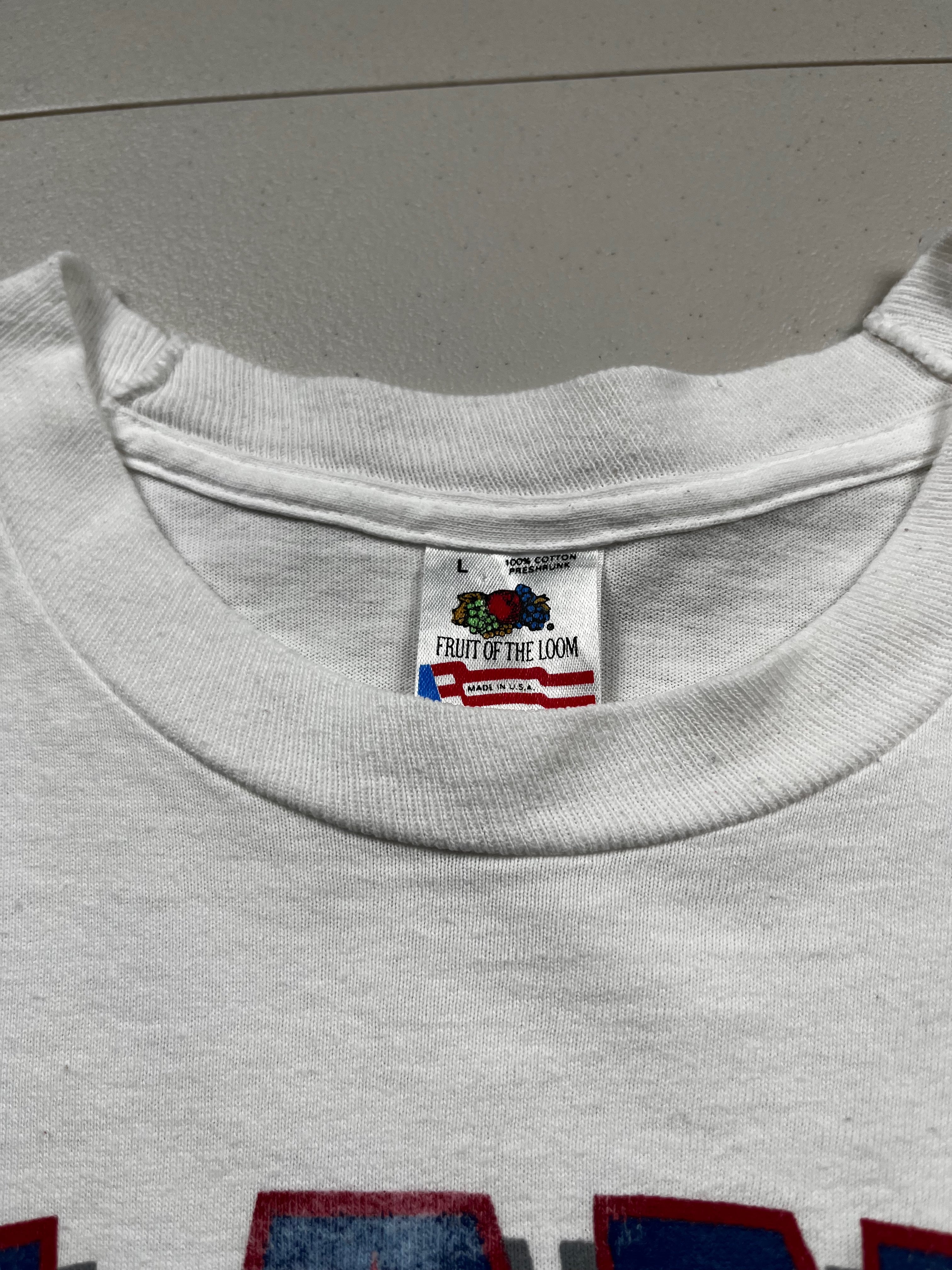 Vintage 1991 Atlanta Braves National League Champions T-Shirt