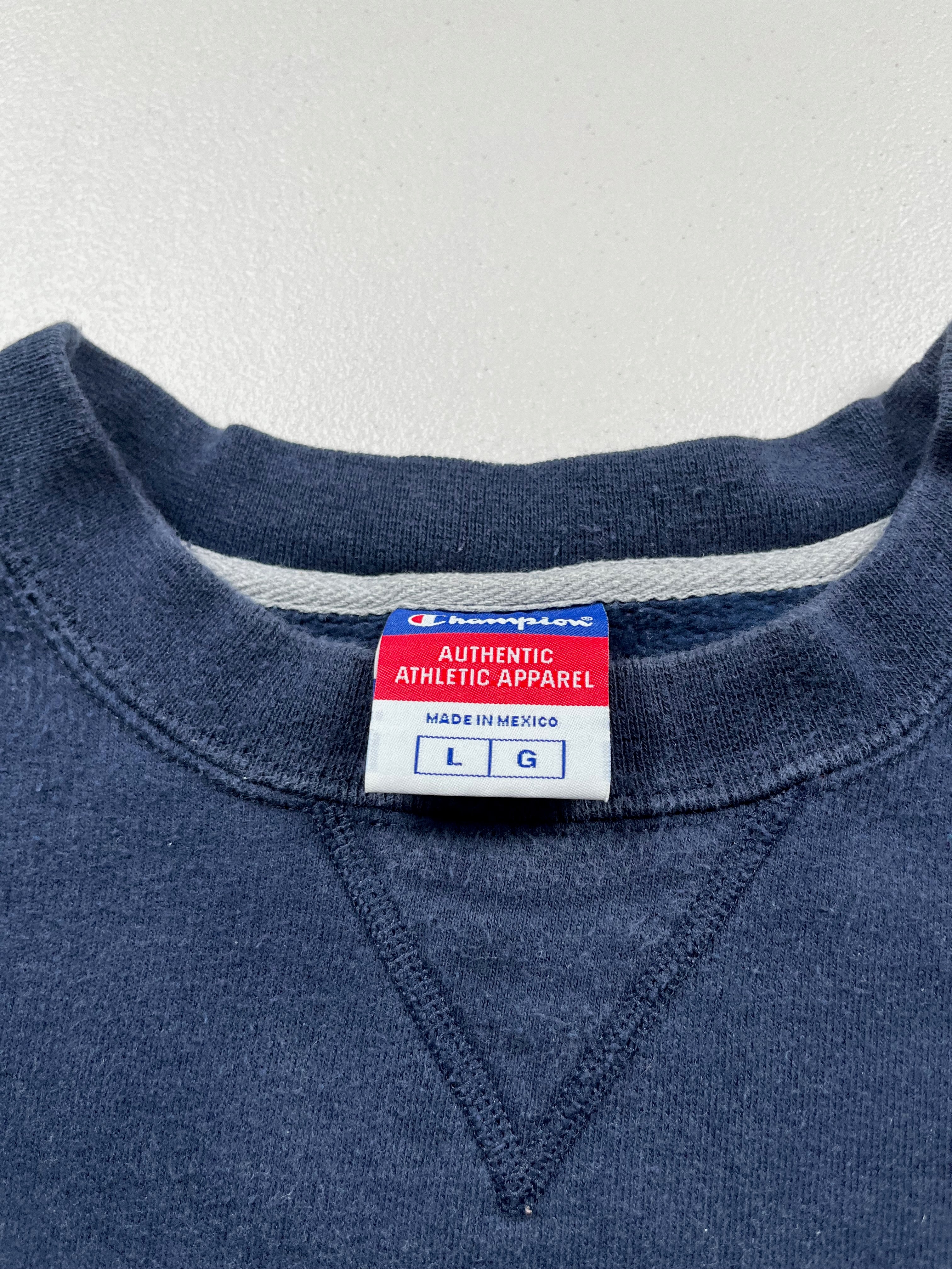Champion Dark Navy Sweatshirt