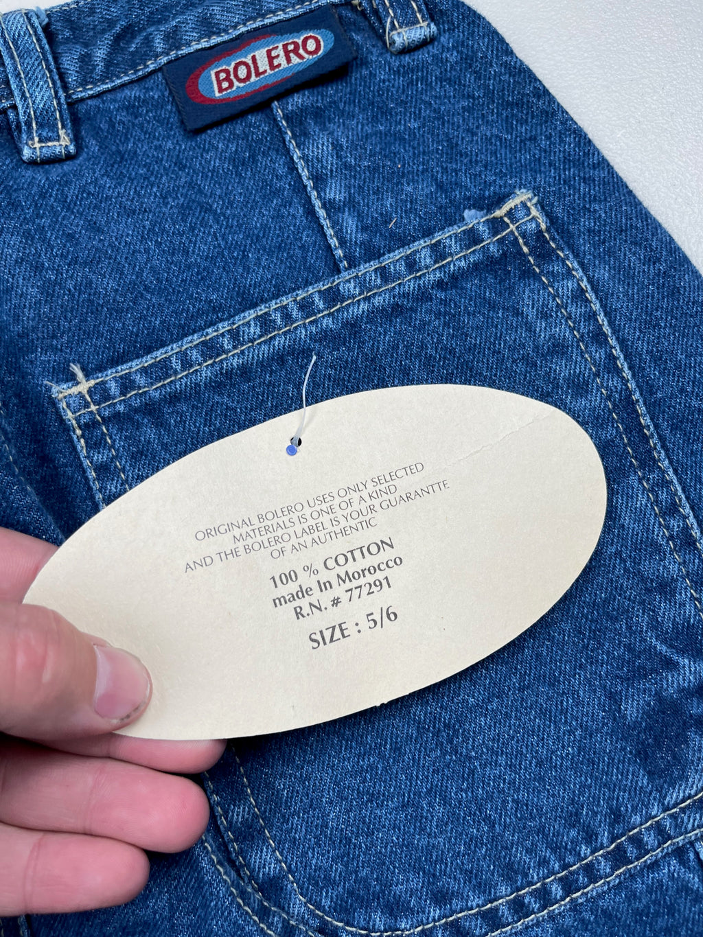 Vintage 90s JNCO Bolero Wide Leg Carpenter Jeans