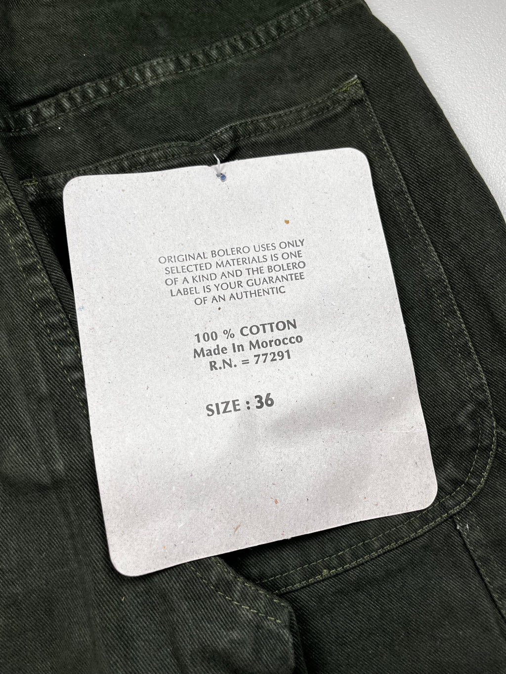 Vintage Bolero Men's Baggy Carpenter Pants