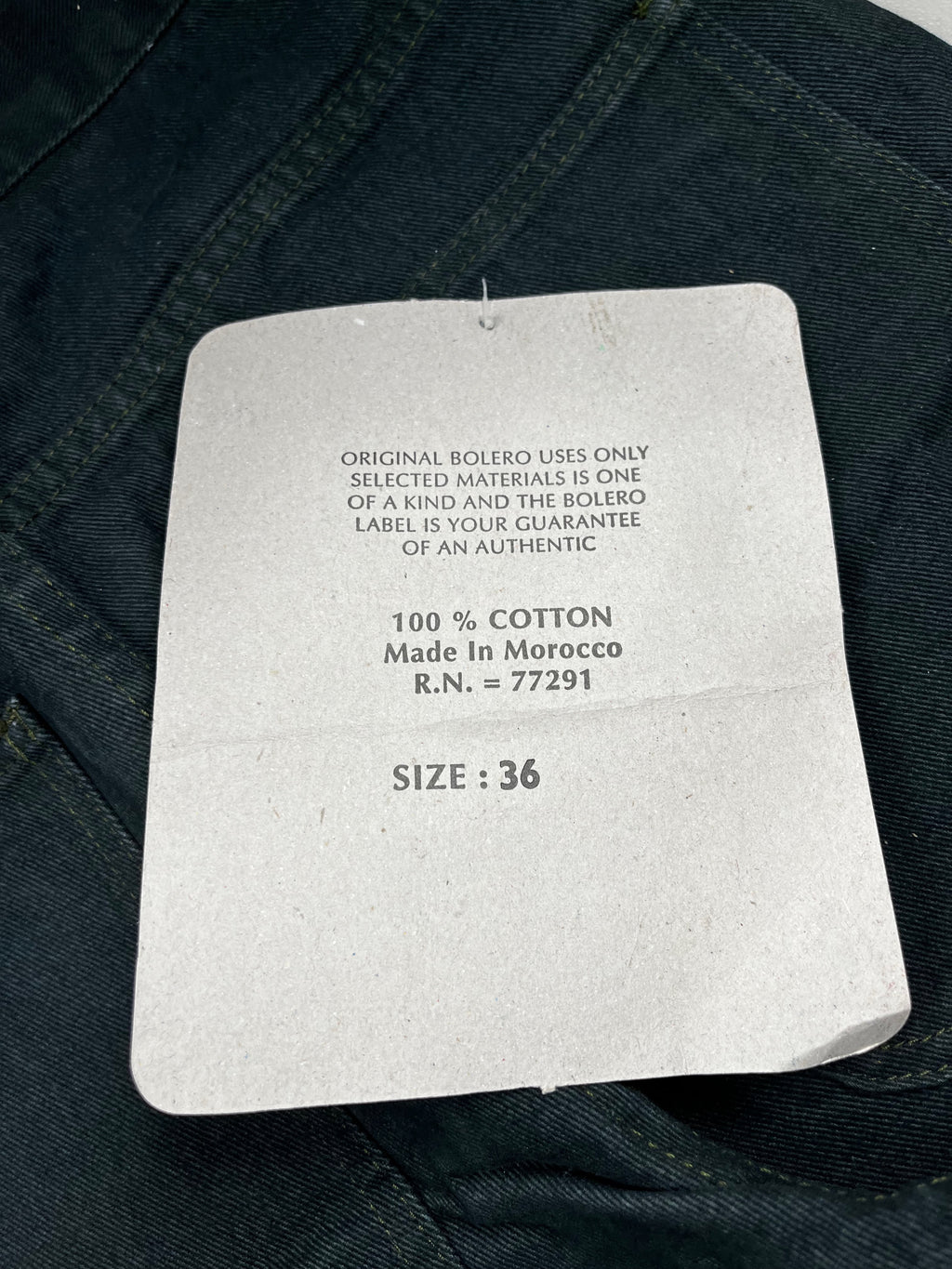 Deadstock Vintage Bolero Wide-Leg Carpenter Pants