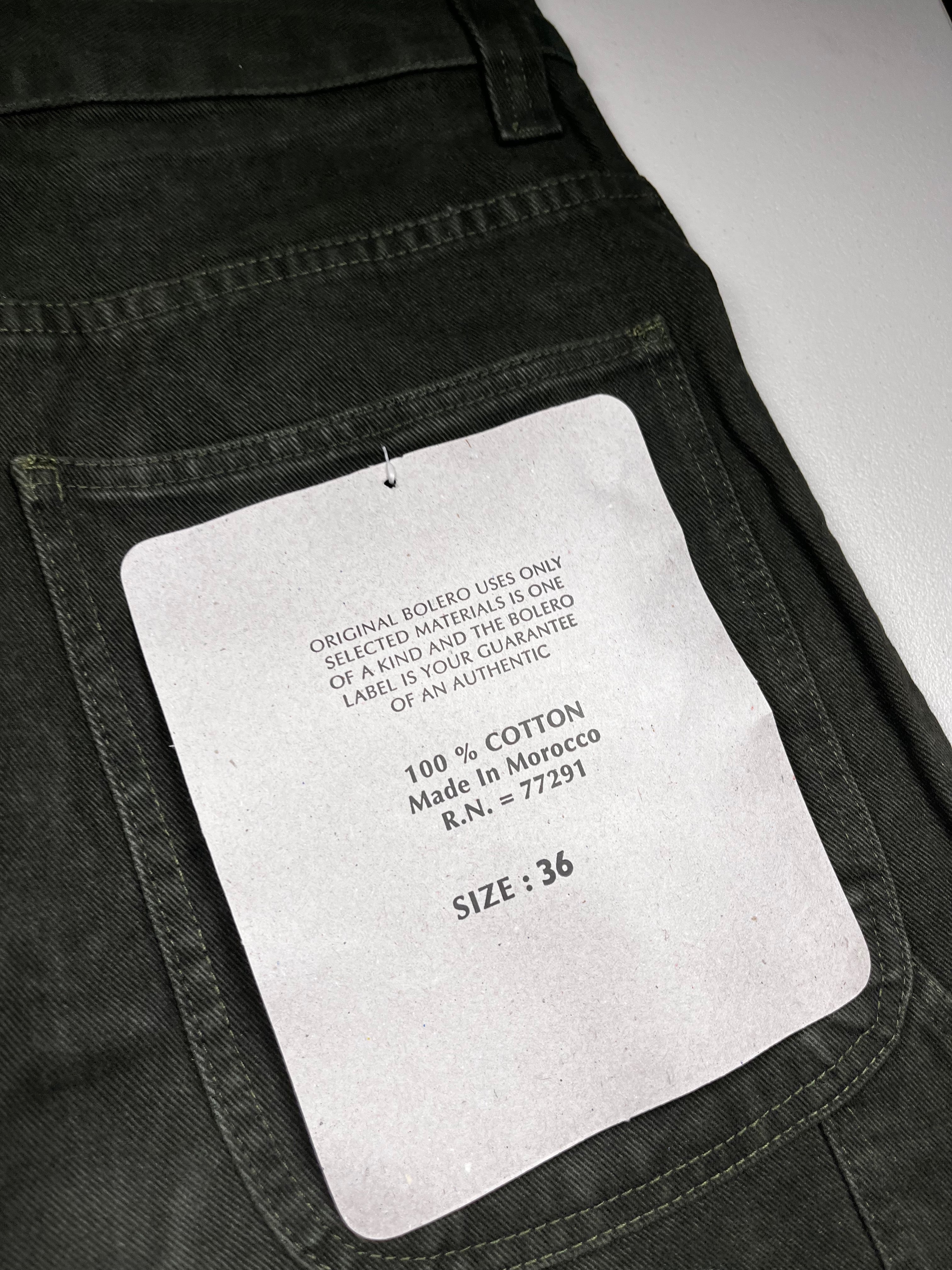 Bolero Tekno Black Wide Leg Denim Rave Skate Jeans